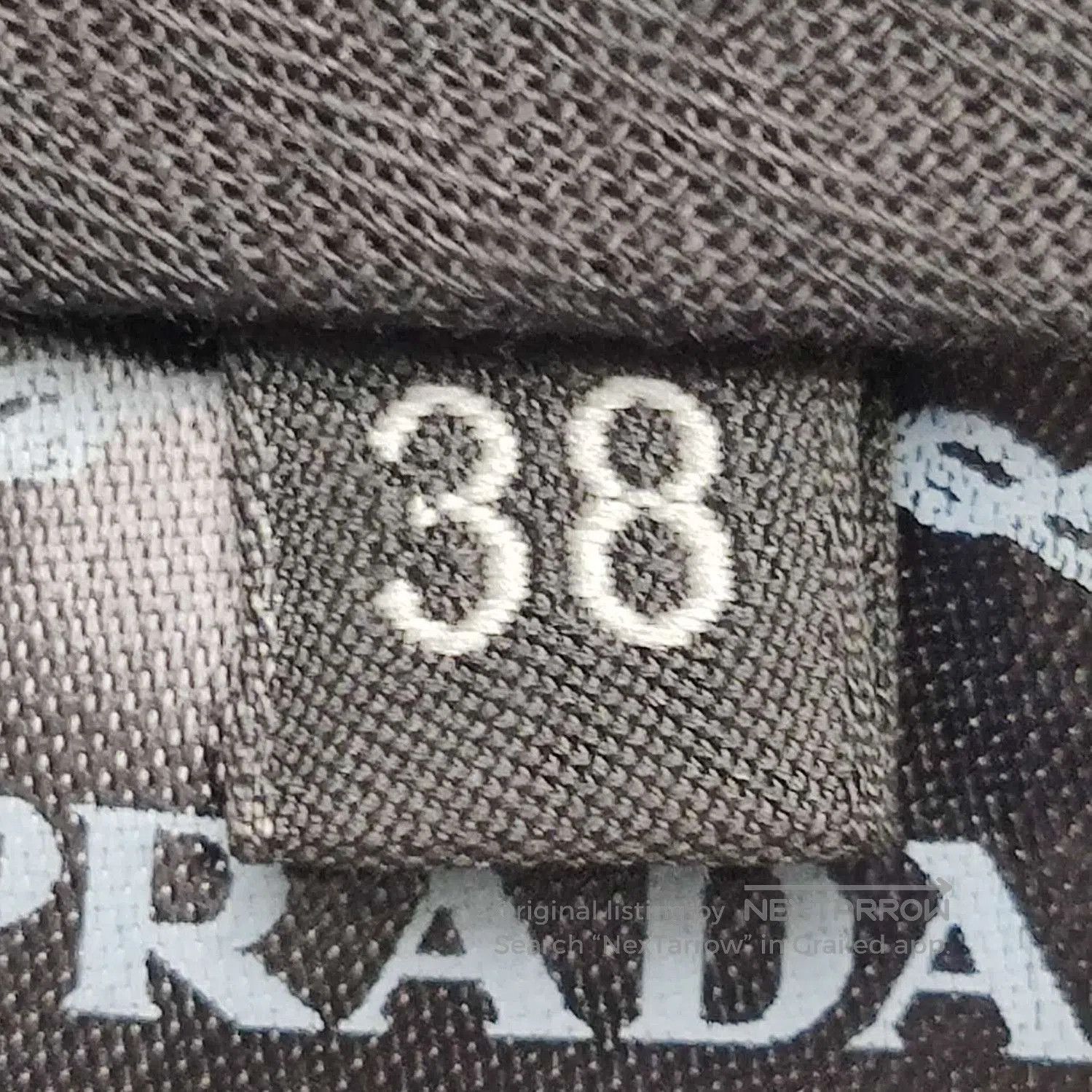 Prada Prada Black Wool Wide. Size 37" - 5 Thumbnail