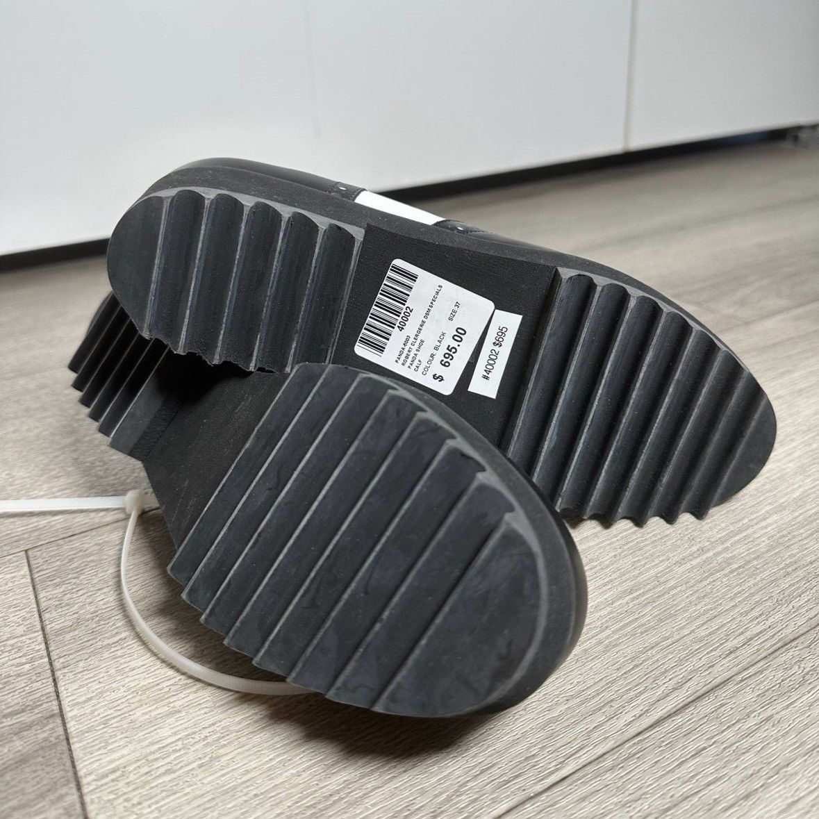 Robert Clergerie Robert Clergerie x Dover Street Market Platform Oxfords NEW Size US 6.5 / IT 36.5 - 12 Thumbnail