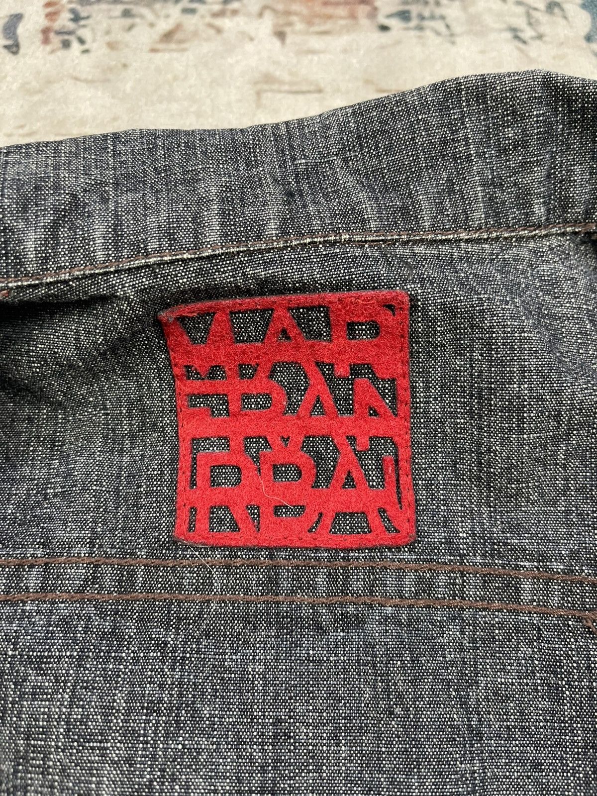 Marithe + Francois Girbaud Marithe + Francois Girbaud Denim Trucker Jacket Size S / US 4 / IT 40 - 12 Thumbnail