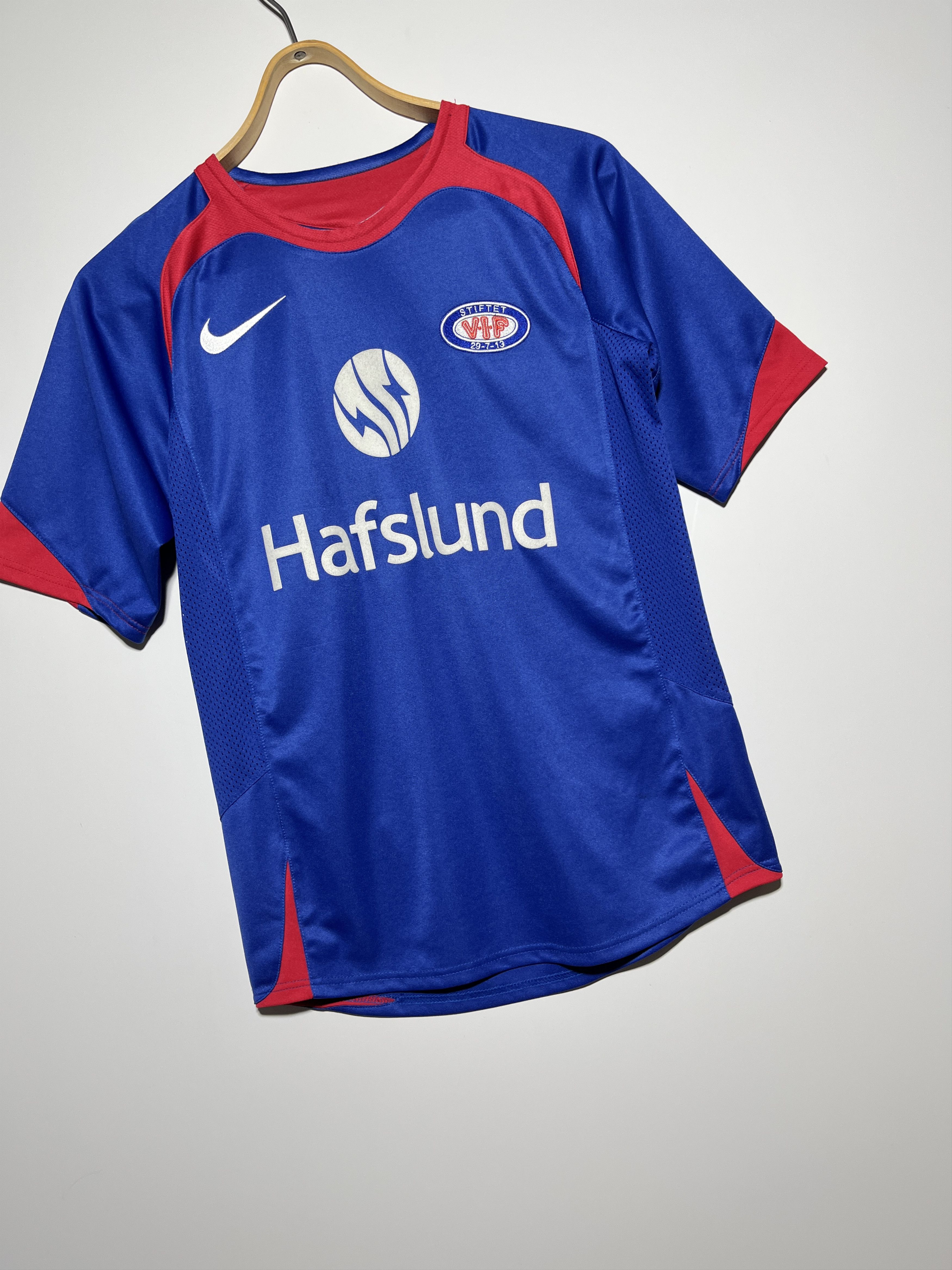 Nike Nike VIF Valerenga 2006-2007 Home Football Jersey Size XS Size US XS / EU 42 / 0 - 4 Thumbnail