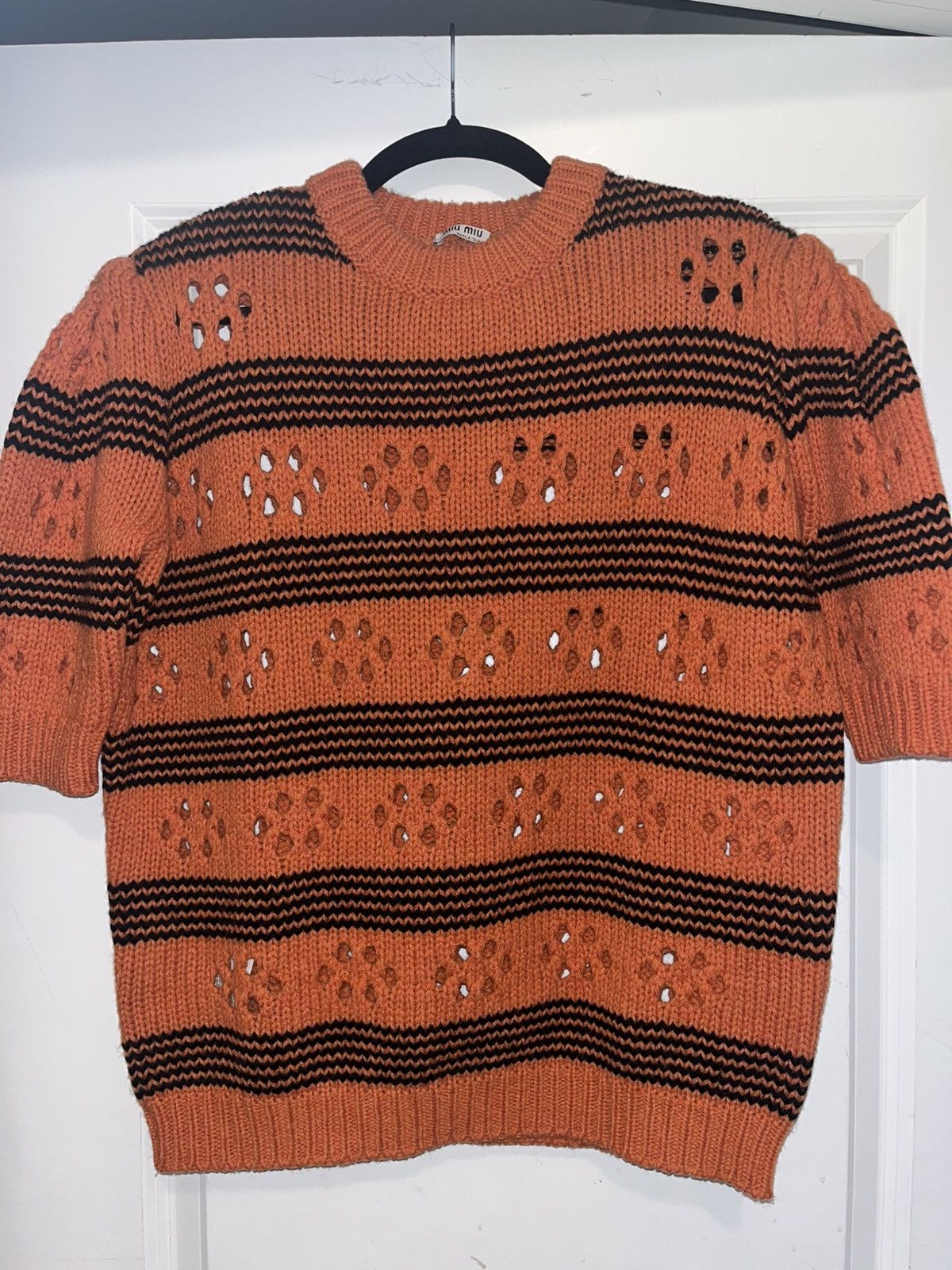 Miu Miu Miu miu Sweater Size M / US 6-8 / IT 42-44 - 1 Thumbnail