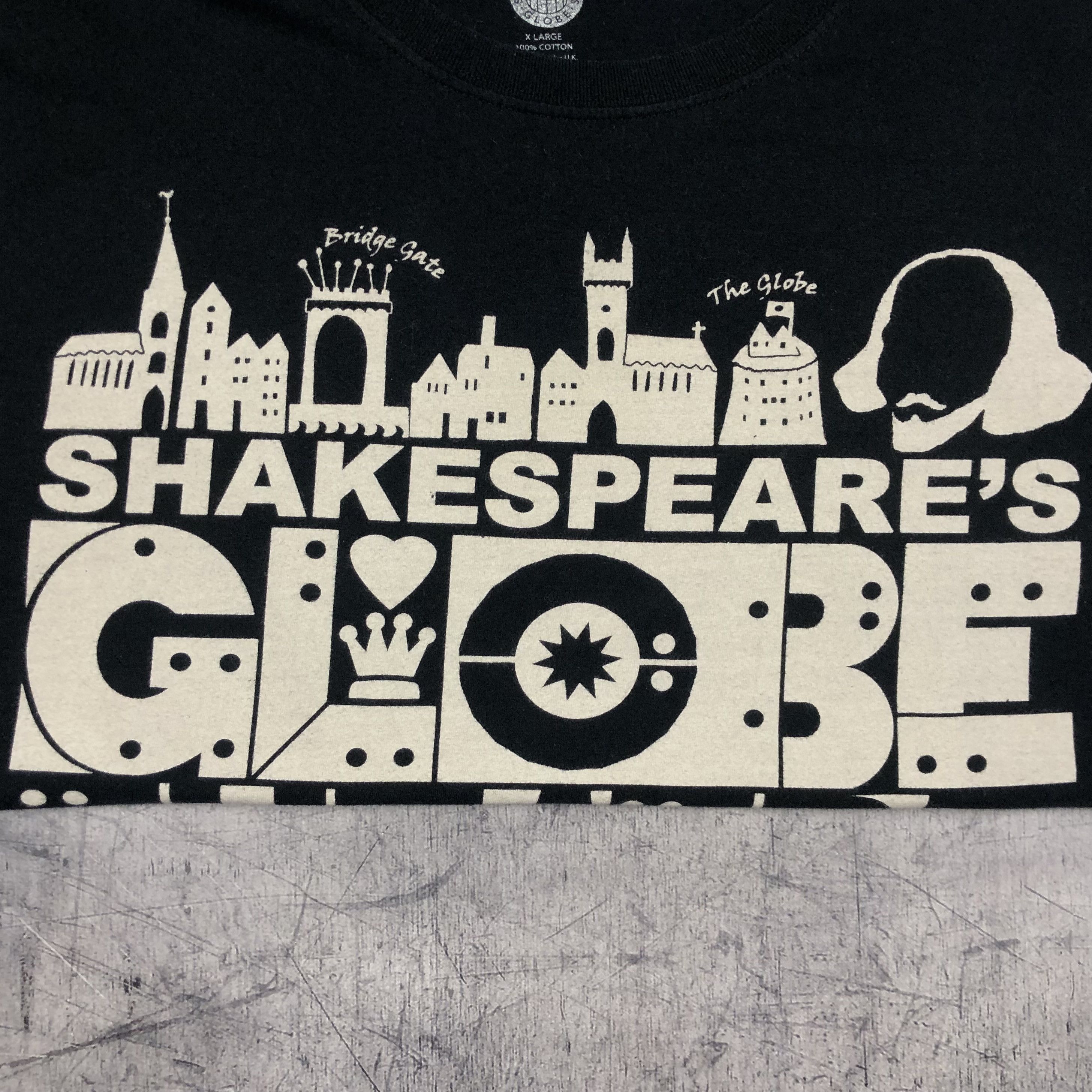 Globe SK8 Globe Shakespeare’s Theatre Tee Size US XL / EU 56 / 4 - 3 Thumbnail