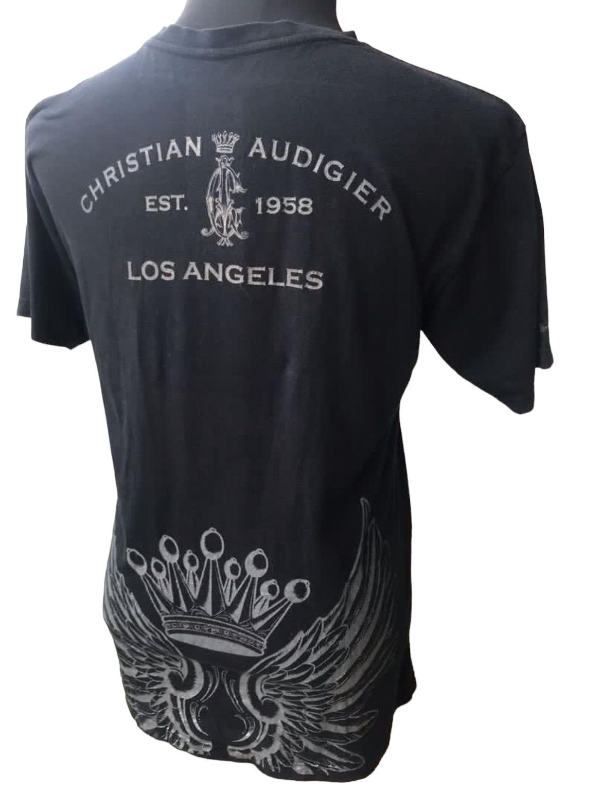 Christian Audigier × Designer Christian Audigier Tee Size US XL / EU 56 / 4 - 5 Thumbnail