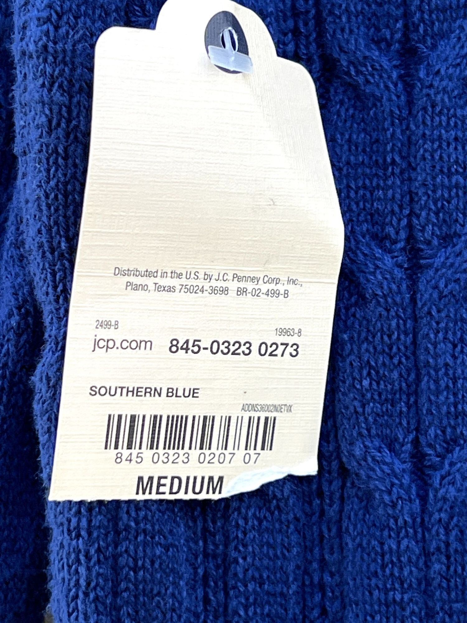 Other St. John's Bay - women’s V Neck Long Sleeve Pullover Sweater Size M / US 6-8 / IT 42-44 - 10 Thumbnail