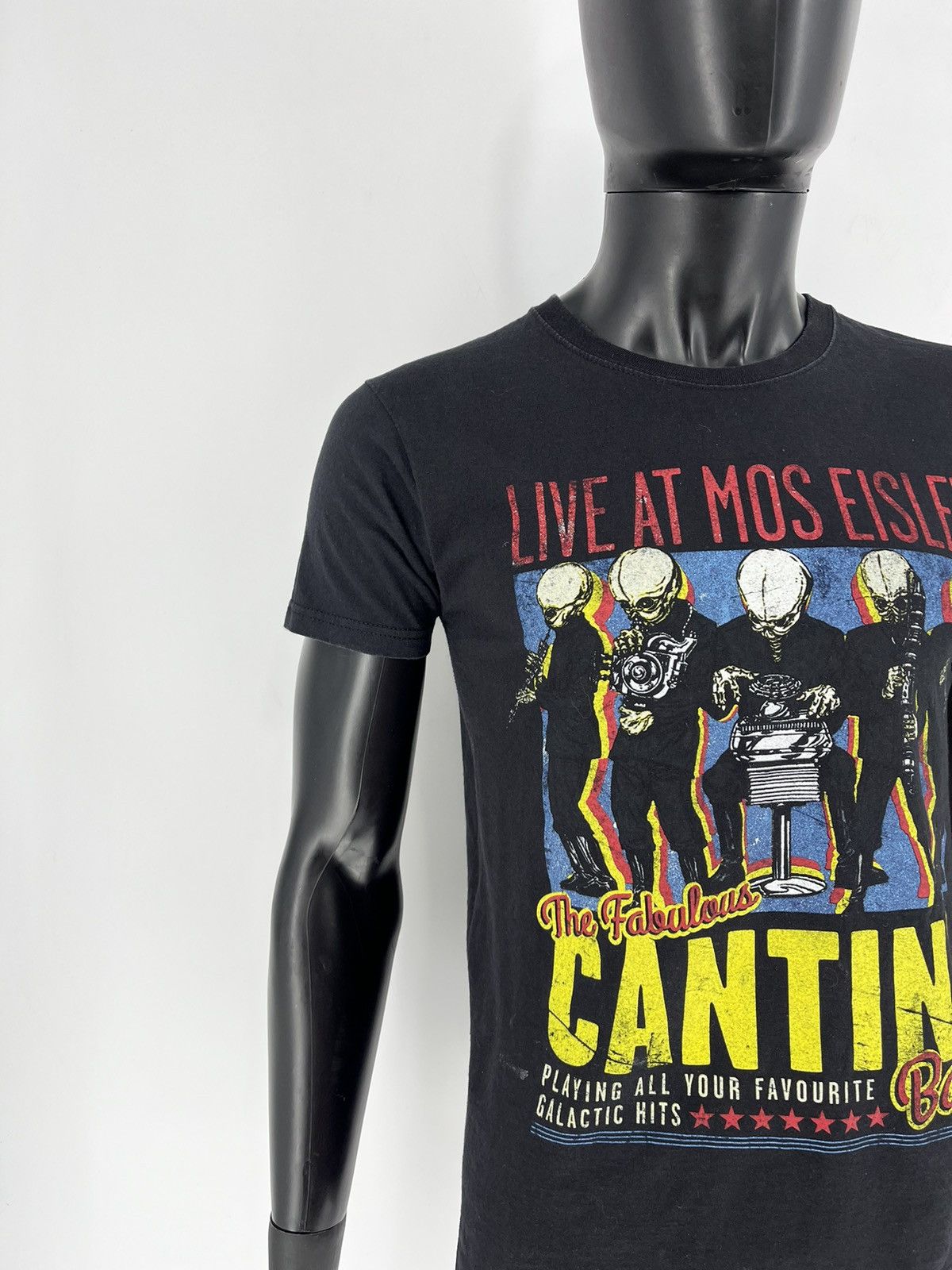 Star Wars Vintage Star Wars Cantina Band Live At Mos Eisley Tour Tee Size US S / EU 44-46 / 1 - 6 Thumbnail