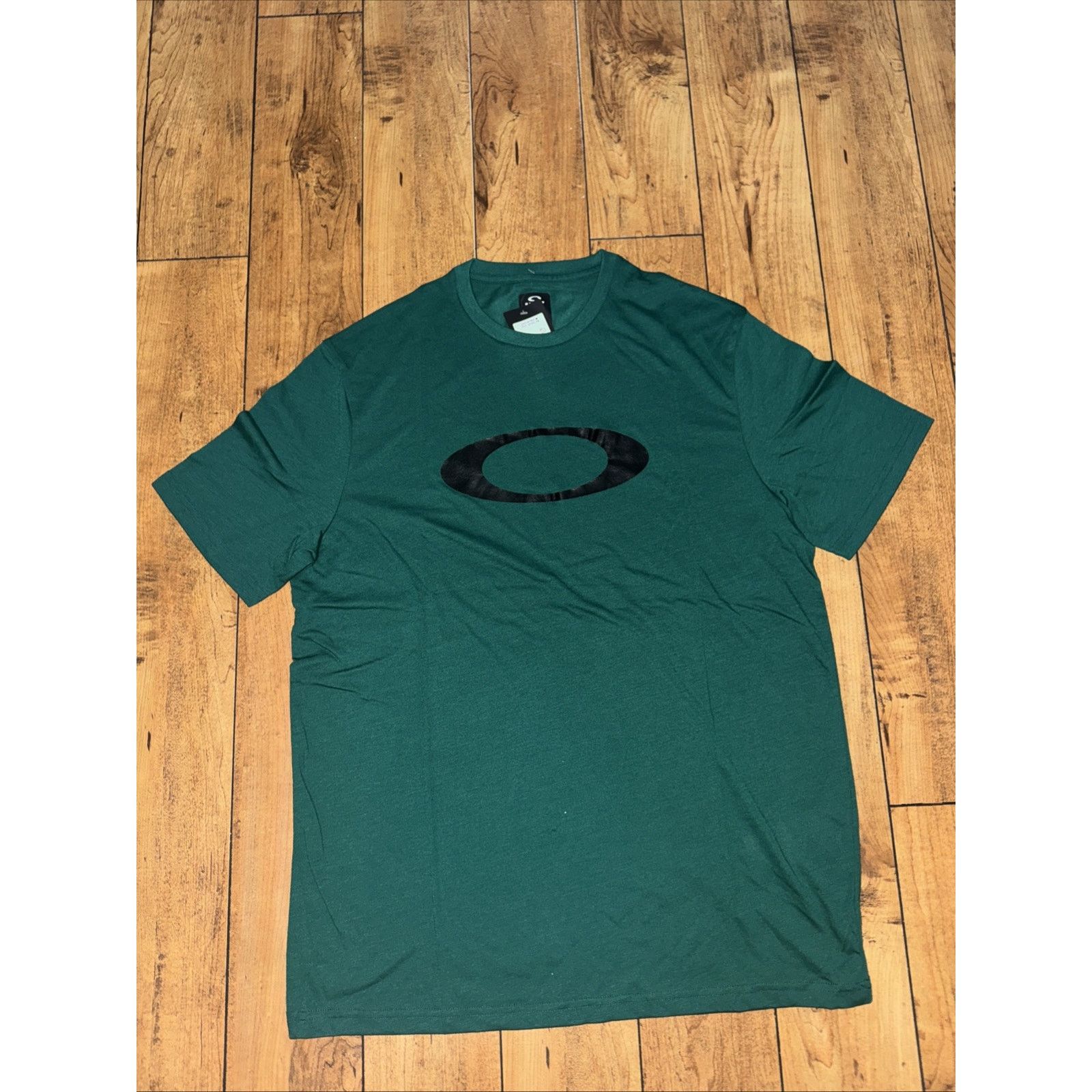 Oakley Oakley O-Bold Eclipse T-Shirt Viridian Green Large 22x29 Size US L / EU 52-54 / 3 - 1 Thumbnail