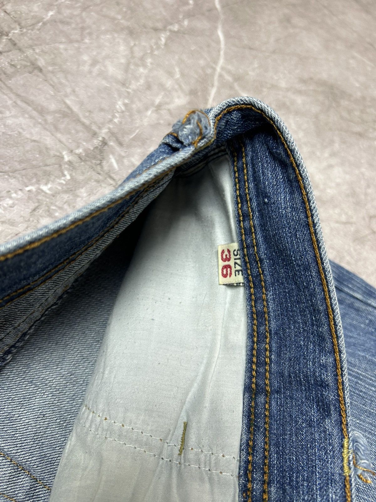 Designer × Japanese Brand Jaslyge Vintage Baggy Y2K Jeans Size US 36 / EU 52 - 8 Thumbnail