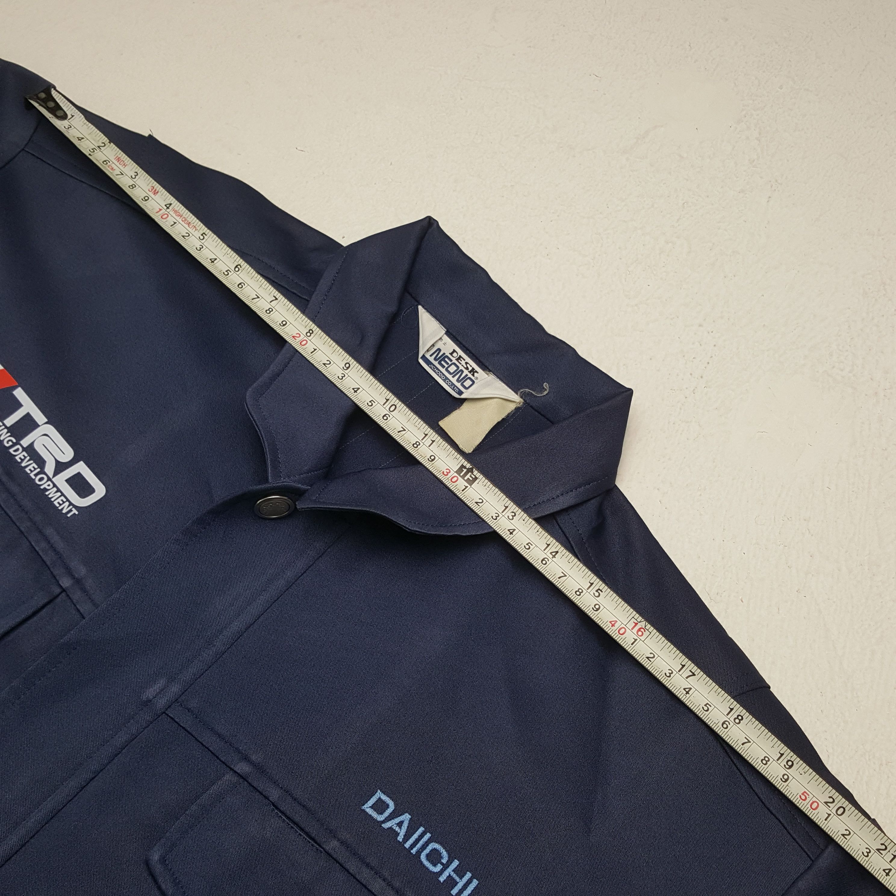Japanese Brand × Vintage Vintage TRD TOYOTA Japanese Racing Team Custom Jacket C293N4 Size US L / EU 52-54 / 3 - 6 Thumbnail