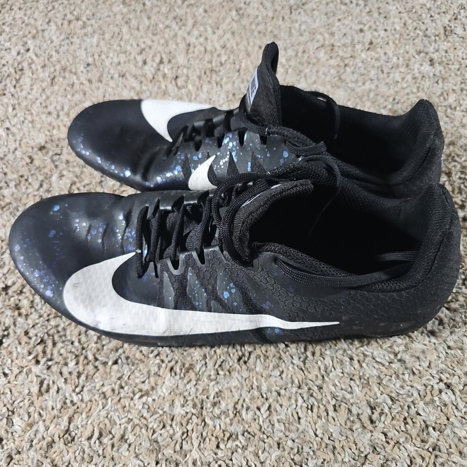 Nike Nike Zoom Rival S Black Indigo Men's Sz 11 Cleats 907564-003 Size US 11 / EU 44 - 5 Thumbnail