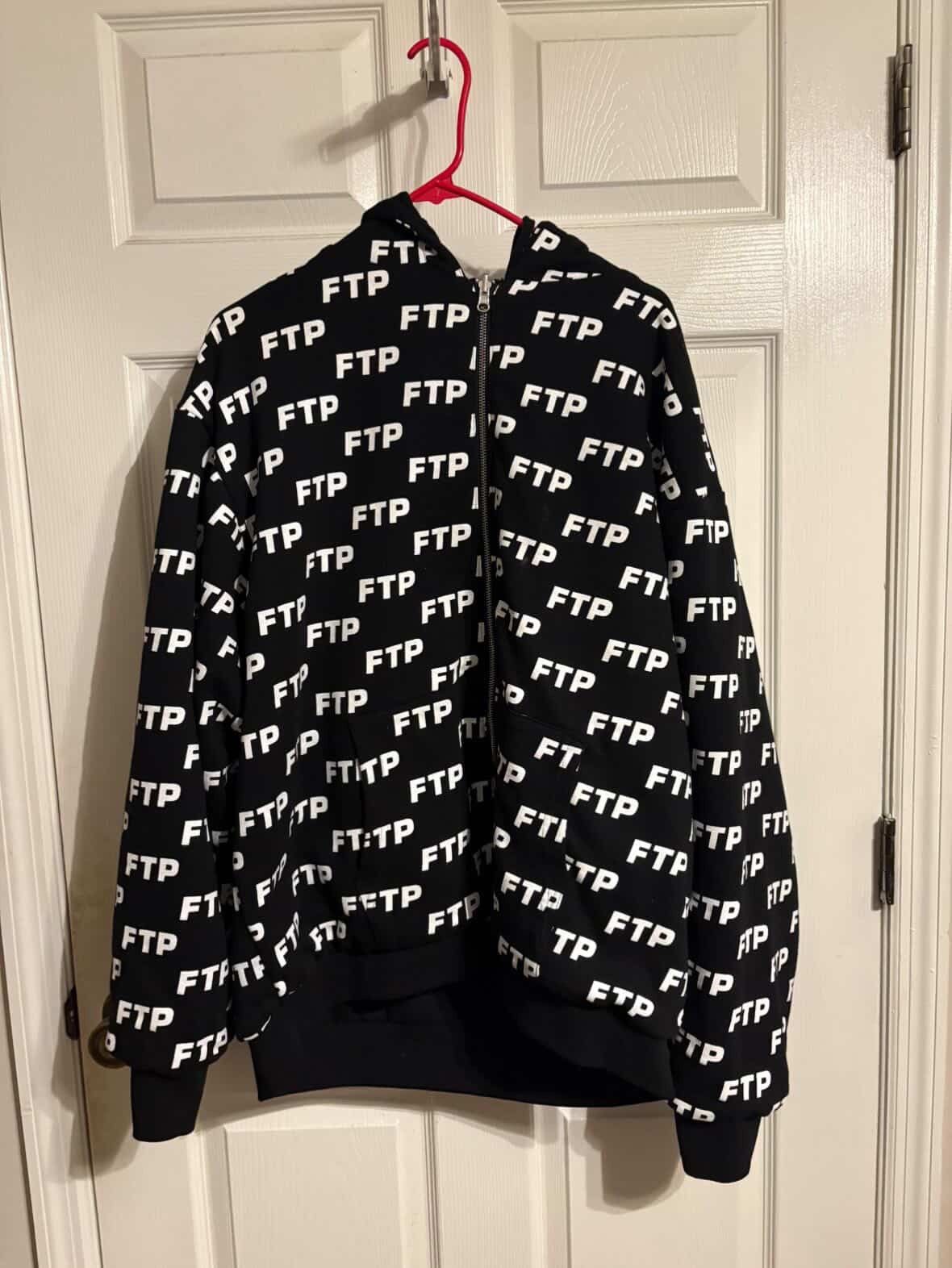 Fuck The Population Ftp all over zip up Size US XL / EU 56 / 4 - 1 Thumbnail
