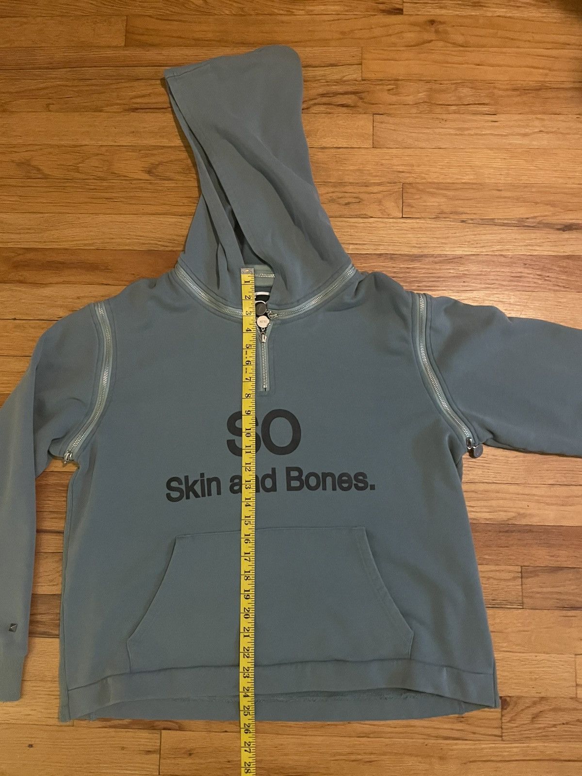 Other Paynestar Skin and Bones Hoodie Size US M / EU 48-50 / 2 - 2 Thumbnail