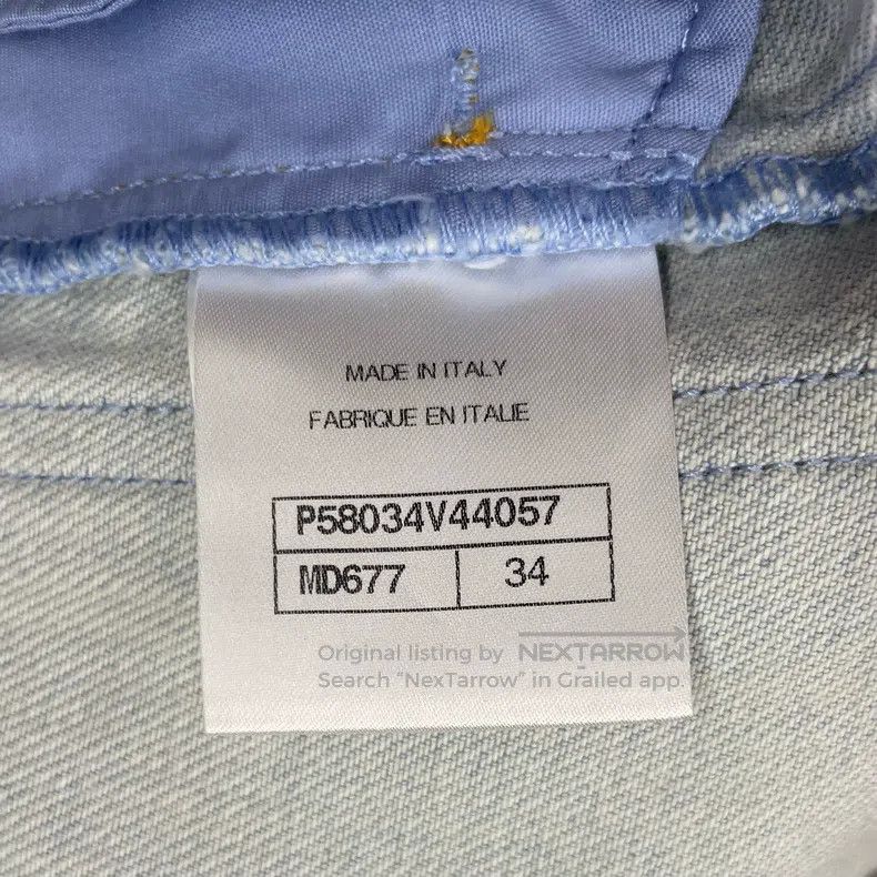 Chanel Chanel Water double-breasted buttoned straight casual shor Size 42" / US 20 - 6 Thumbnail