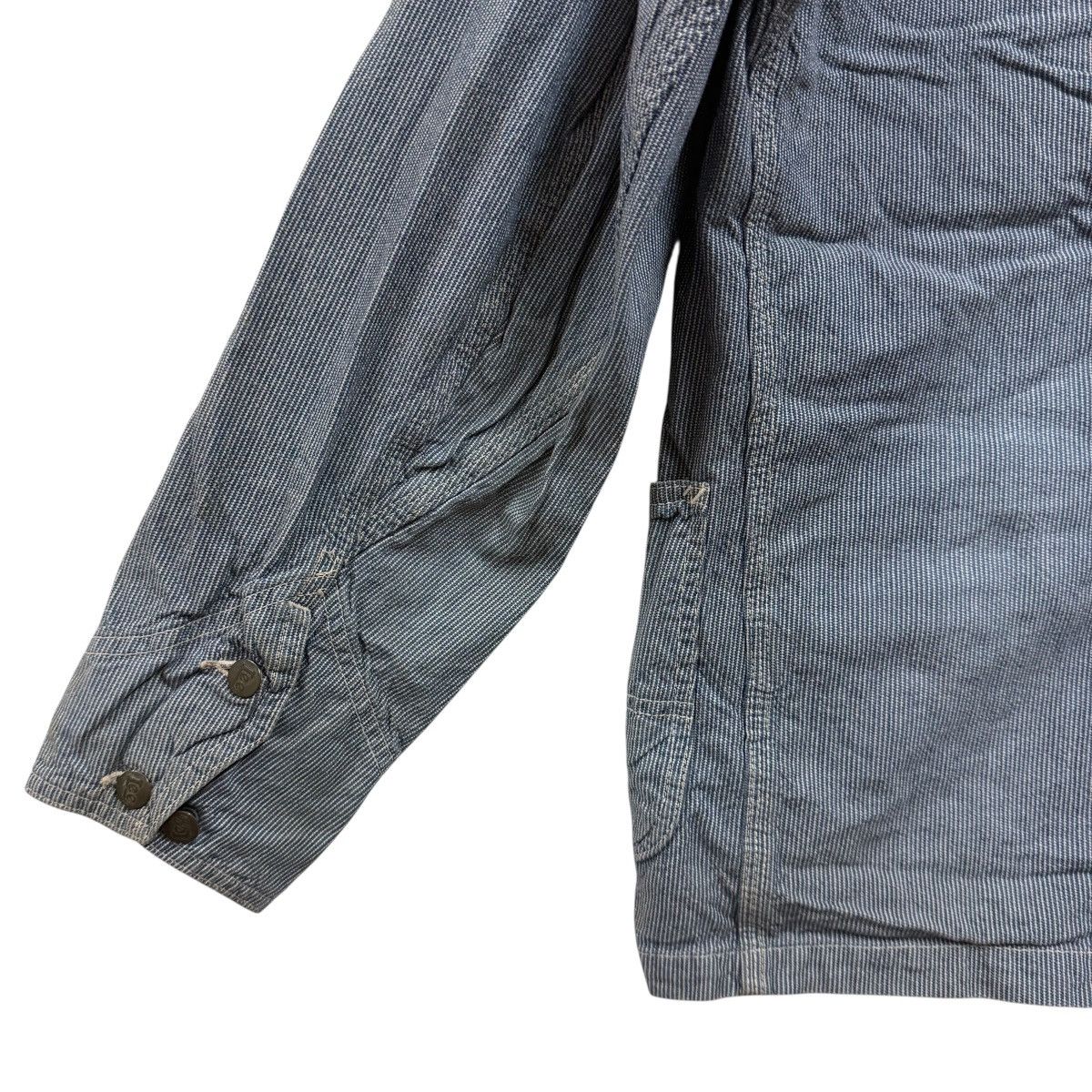 Lee Vintage Lee Union Made Denim Chore Jacket Reproduction Size US L / EU 52-54 / 3 - 8 Thumbnail