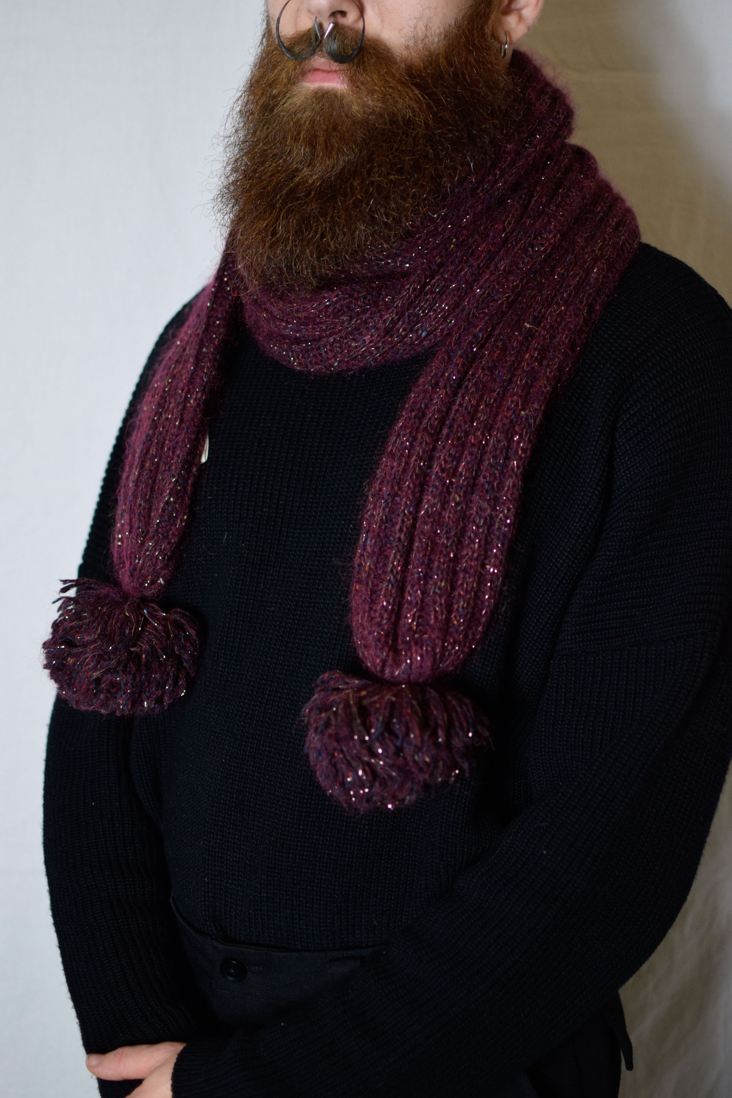 Yohji Yamamoto YYPH AW10 Scarf - HC-L05-153 Size ONE SIZE - 1 Thumbnail