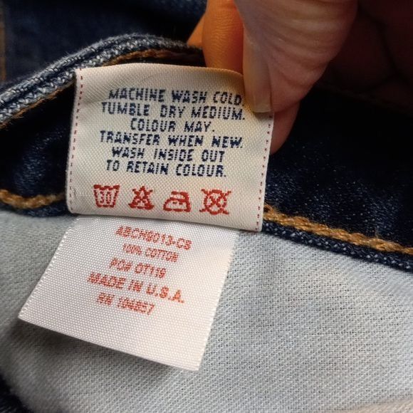 AG Adriano Goldschmied AG Adriano Goldschmied Size 30 Jeans Womens The Gemini Denim Size 30" / US 8 / IT 44 - 13 Thumbnail