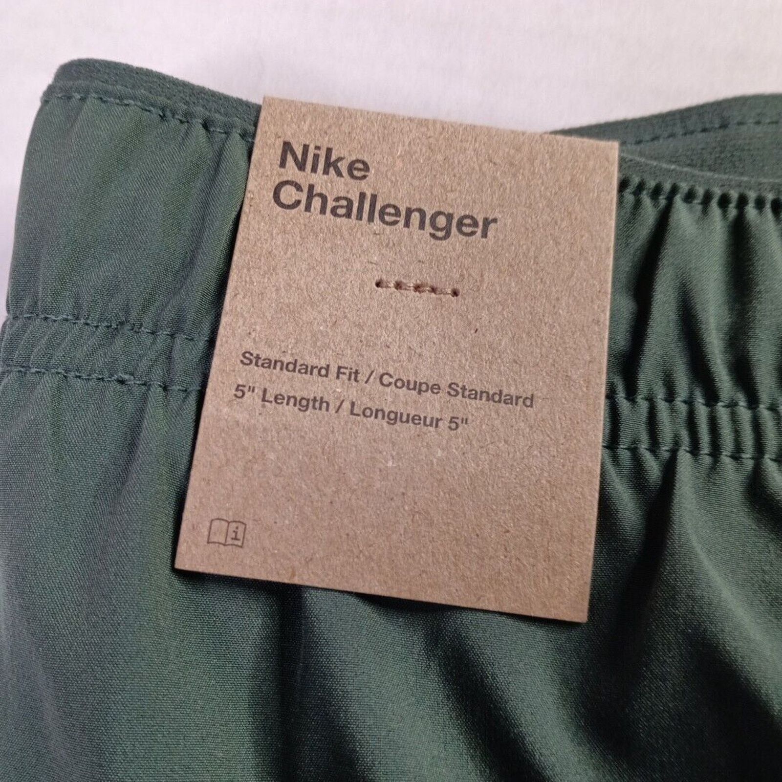 Nike Nike CMen's Dri-Fit 5” Brief Lined Shorts Green Size 2XL XXL Size US 40 / EU 56 - 8 Thumbnail
