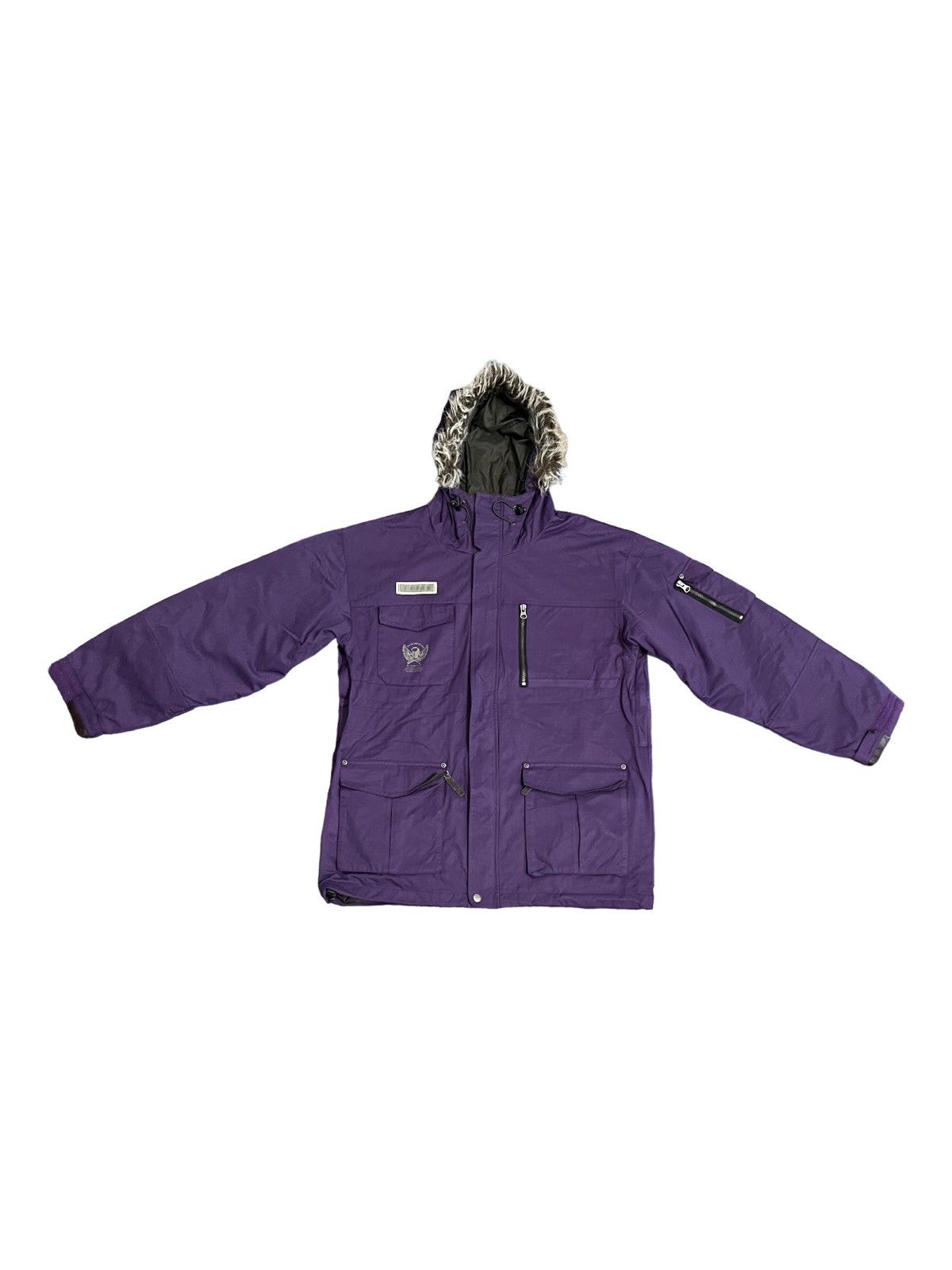 Seditionaries Vintage Kicks Acrylic Fur Parka Style Jacket Size US M / EU 48-50 / 2 - 1 Thumbnail