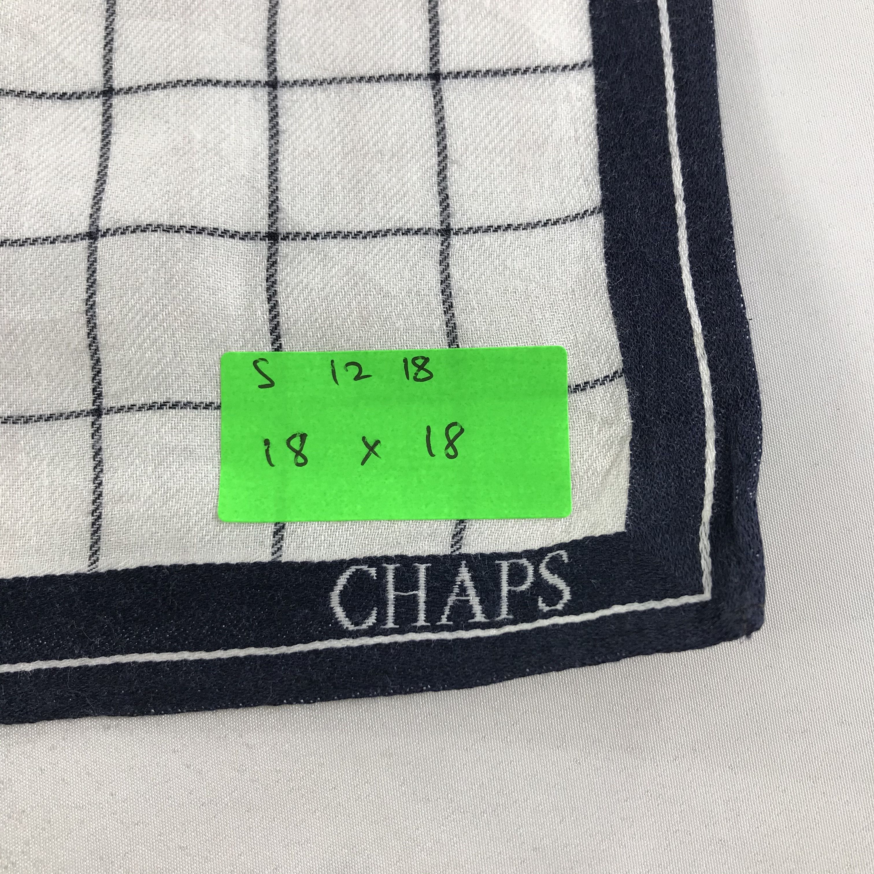 Chaps × Vintage Chaps Bandana / Handkerchief / Neckerchief - S1218 Size ONE SIZE - 5 Thumbnail
