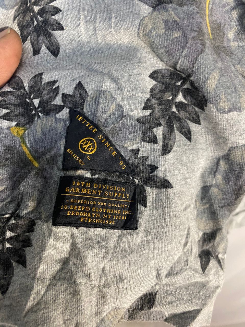 10 Deep 10deep spellout baseball shirt Size US M / EU 48-50 / 2 - 7 Thumbnail