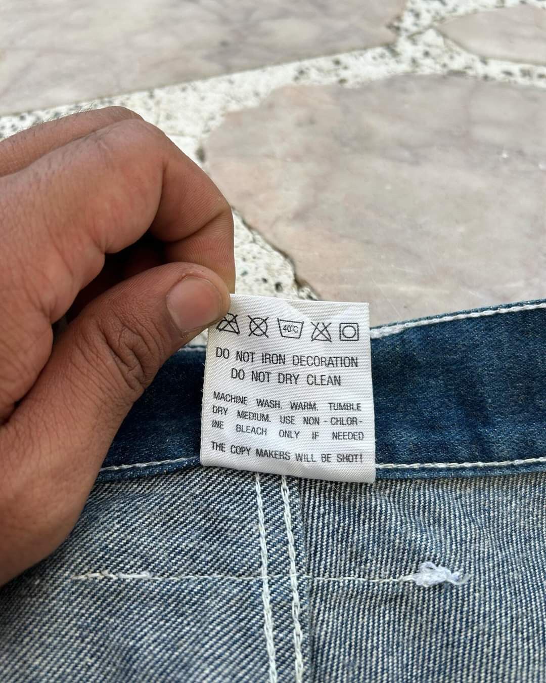 Dogtown Y2K Dogtown White Stripes Jorts Size US 30 / EU 46 - 9 Thumbnail