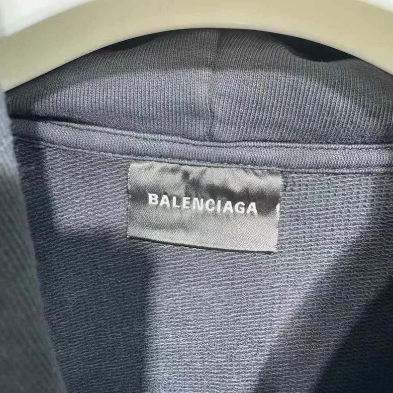 Balenciaga Balenciaga Hoodie-2506 Size US M / EU 48-50 / 2 - 3 Thumbnail