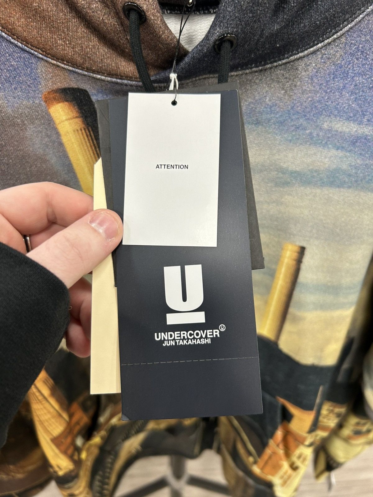 Undercover Undercover Allover Print Hoodie Size US M / EU 48-50 / 2 - 3 Thumbnail