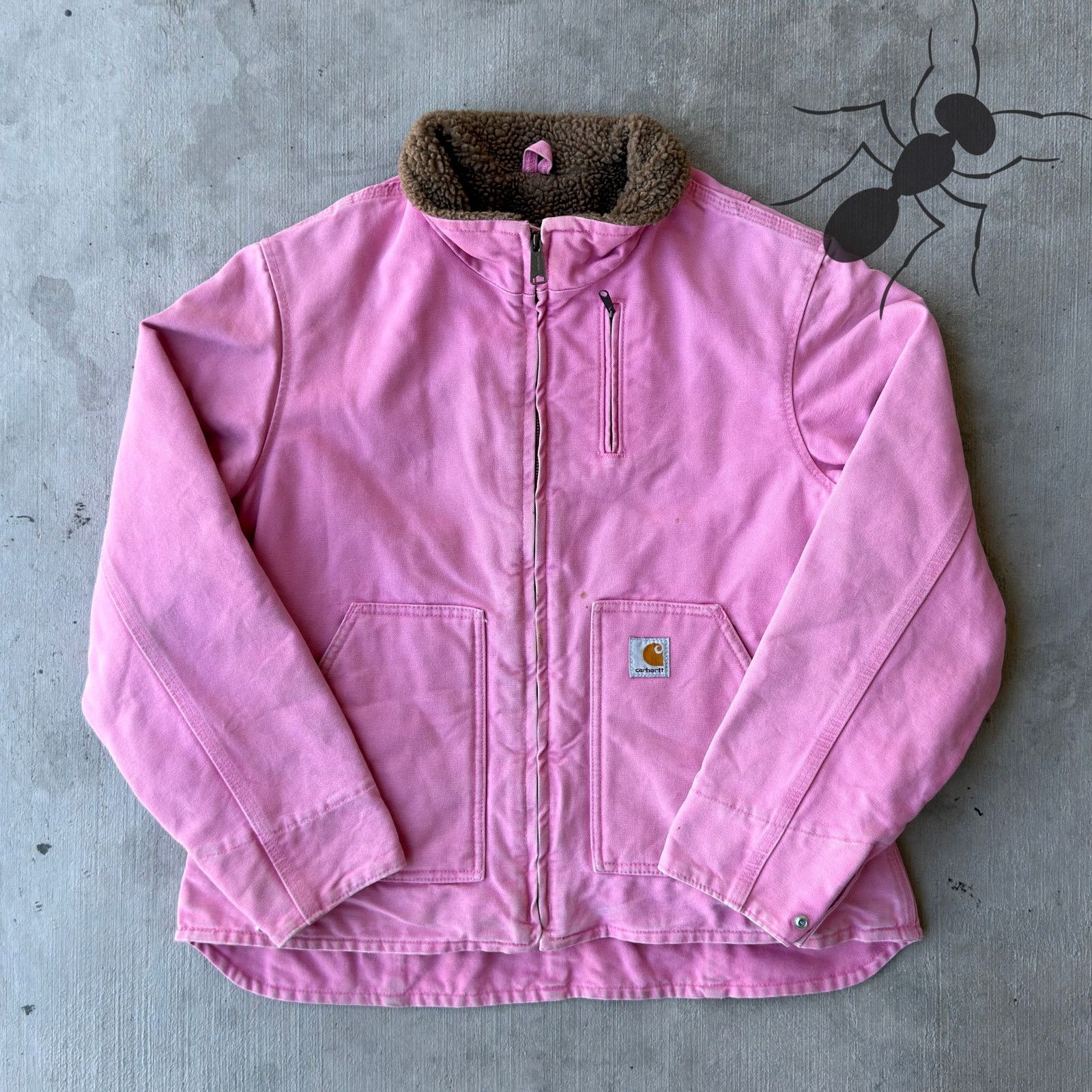 Carhartt × Streetwear × Vintage Carhartt 90s aztec jacket JQ0536