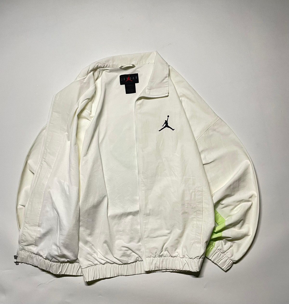Nike × Vintage Nike Jordan Sport DNA TrackJacket Jumpman Windbreaker Size US S / EU 44-46 / 1 - 12 Thumbnail