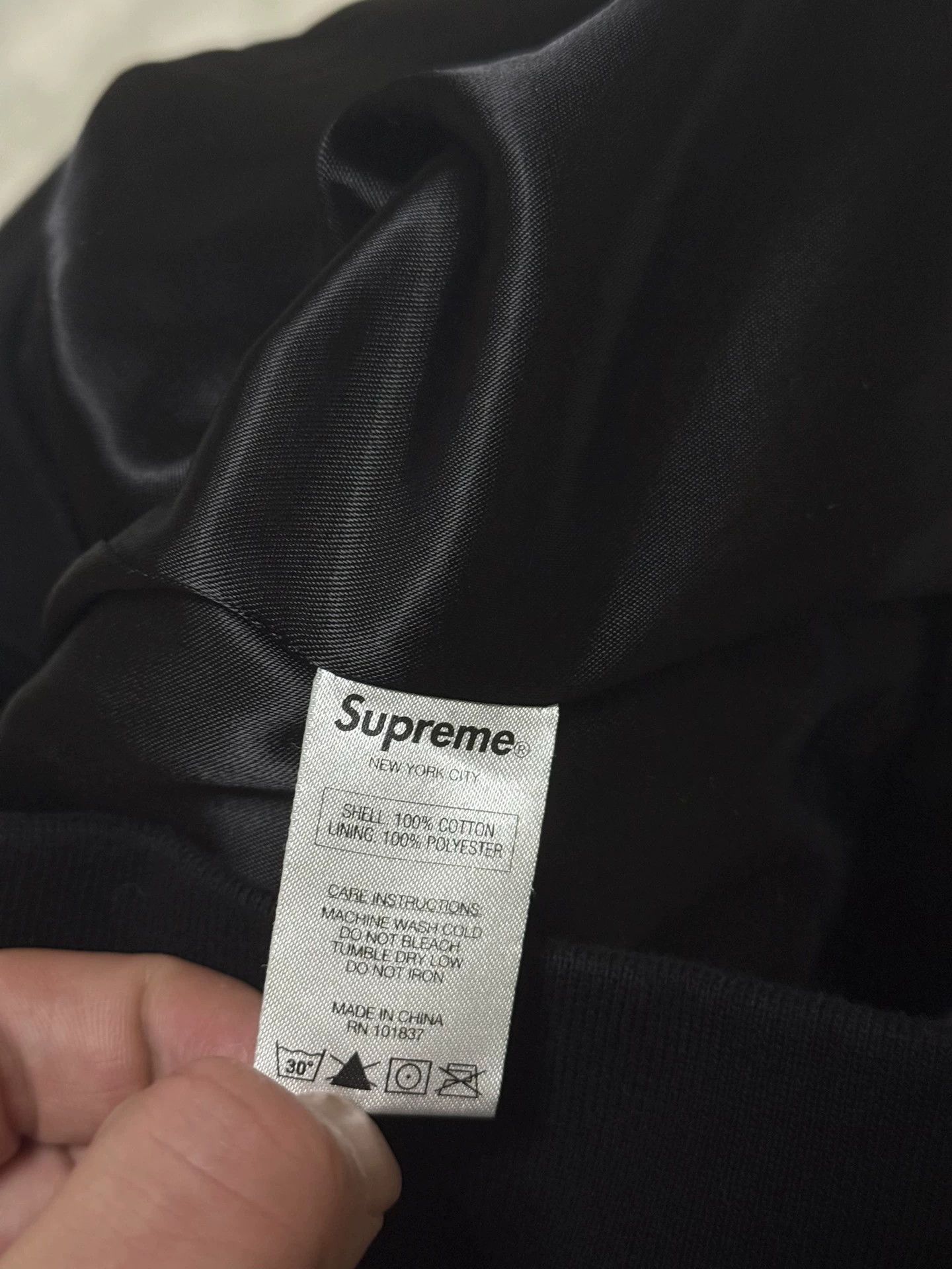 Supreme Supreme Wise Racing Jacket New Unworn Size L Size US L / EU 52-54 / 3 - 4 Thumbnail