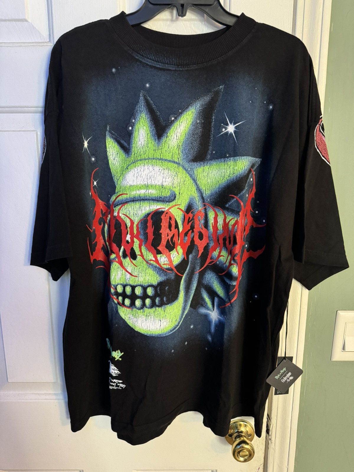 Civil Regime Civil Regime x Rick & Morty Size US L / EU 52-54 / 3 - 1 Thumbnail