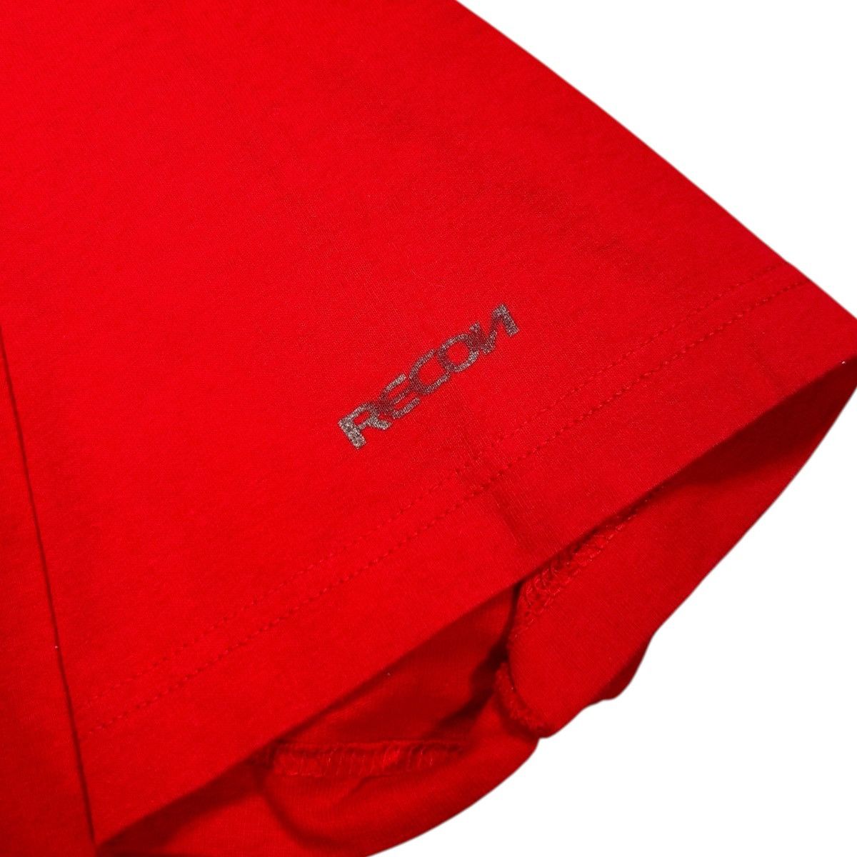 Recon Mens Vintage Recon Red Classic Reflective Logo T Shirt Size US XL / EU 56 / 4 - 4 Thumbnail