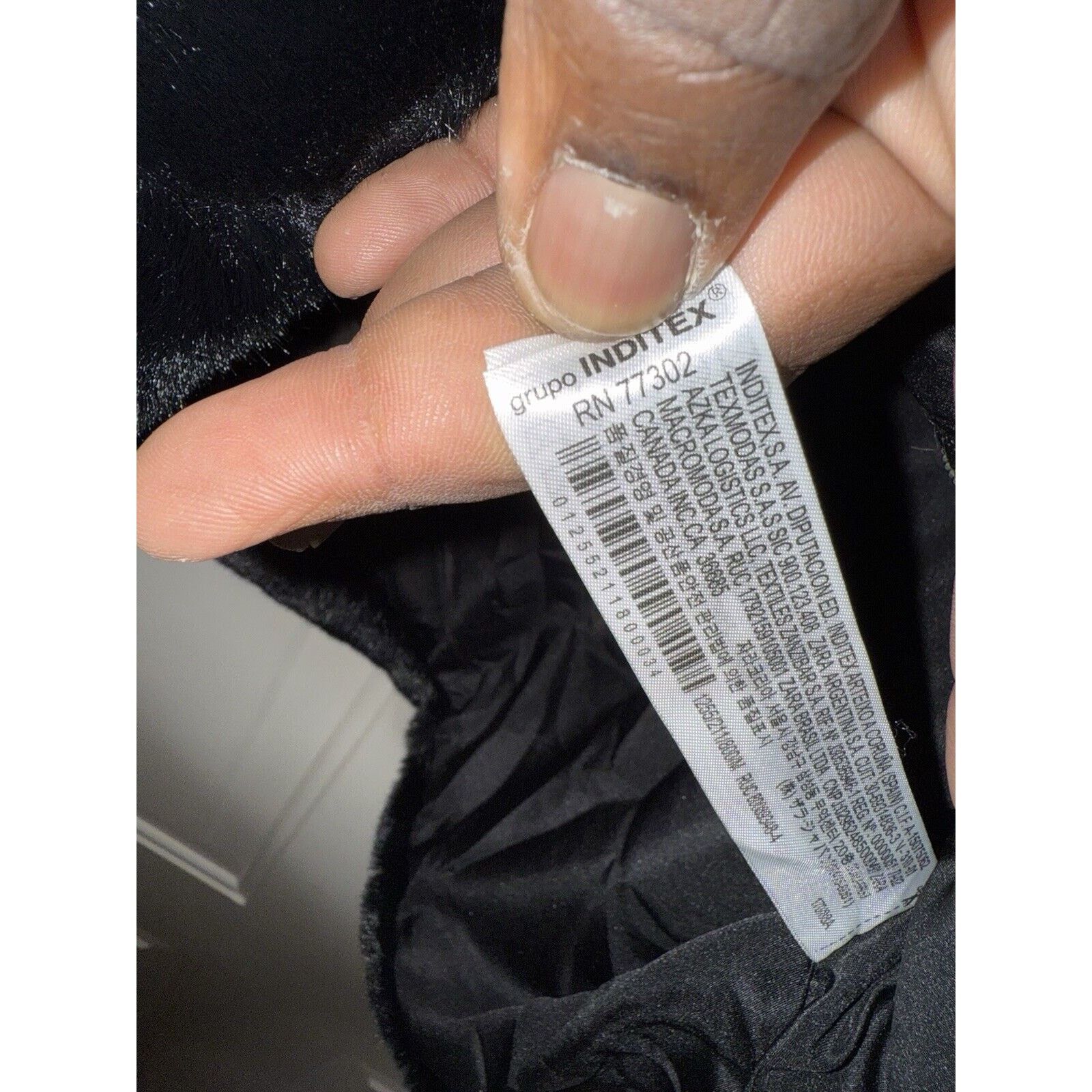 Zara Zara Faux Fur Bomber Jacket Black Coat Women’s Medium Parka Size M / US 6-8 / IT 42-44 - 9 Thumbnail