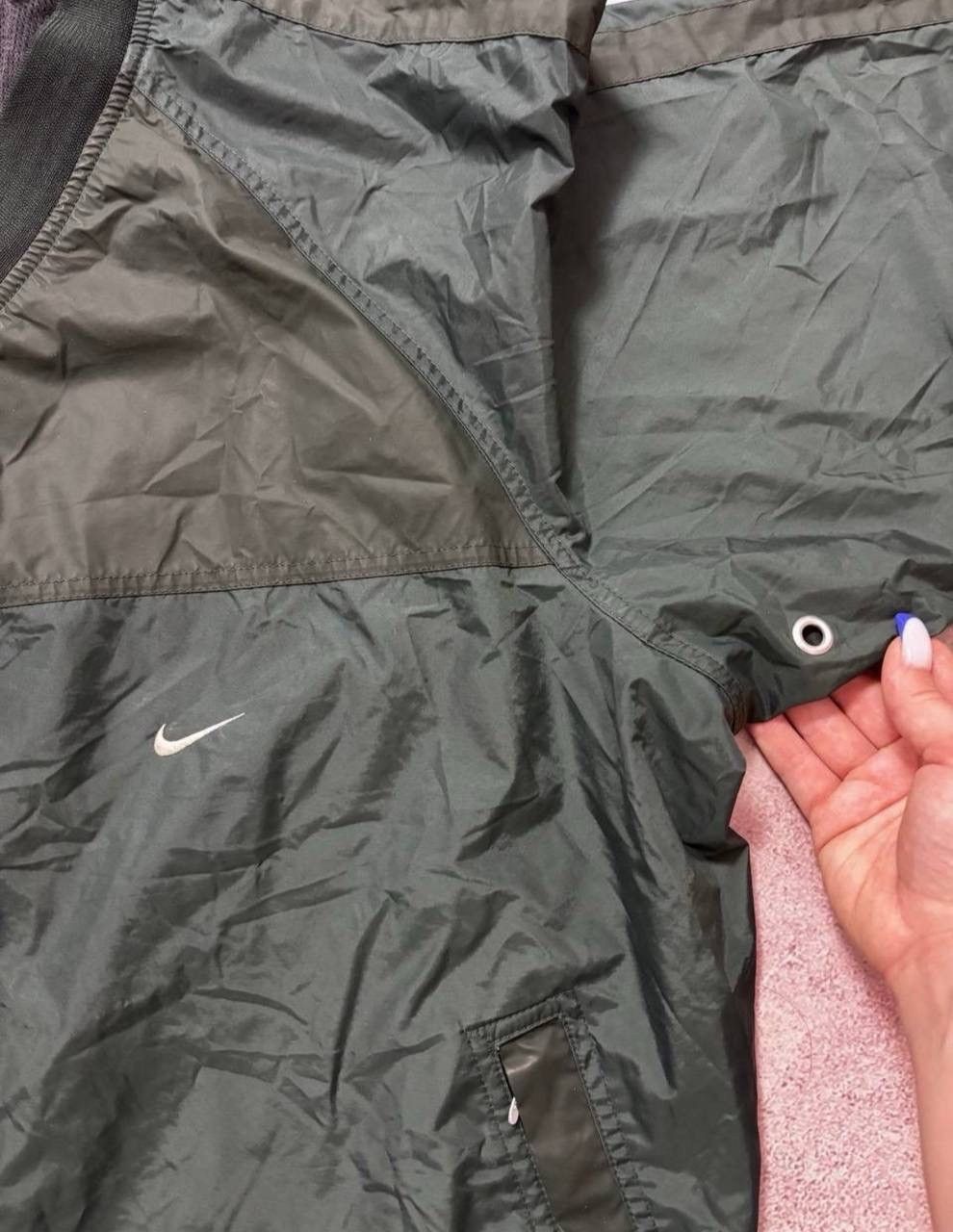 Nike Nike nylon 90s beatiful color denim jacket Size US XL / EU 56 / 4 - 6 Thumbnail