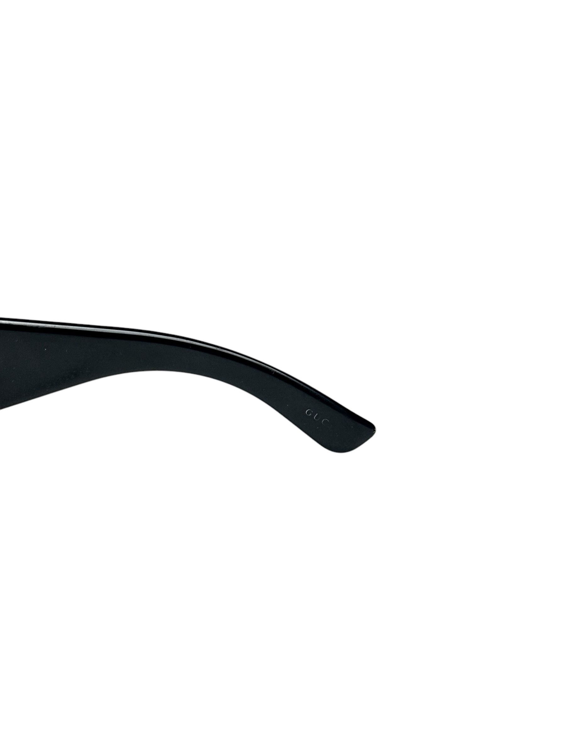 Gucci Gucci Hearts Round Sunglasses Size ONE SIZE - 3 Thumbnail