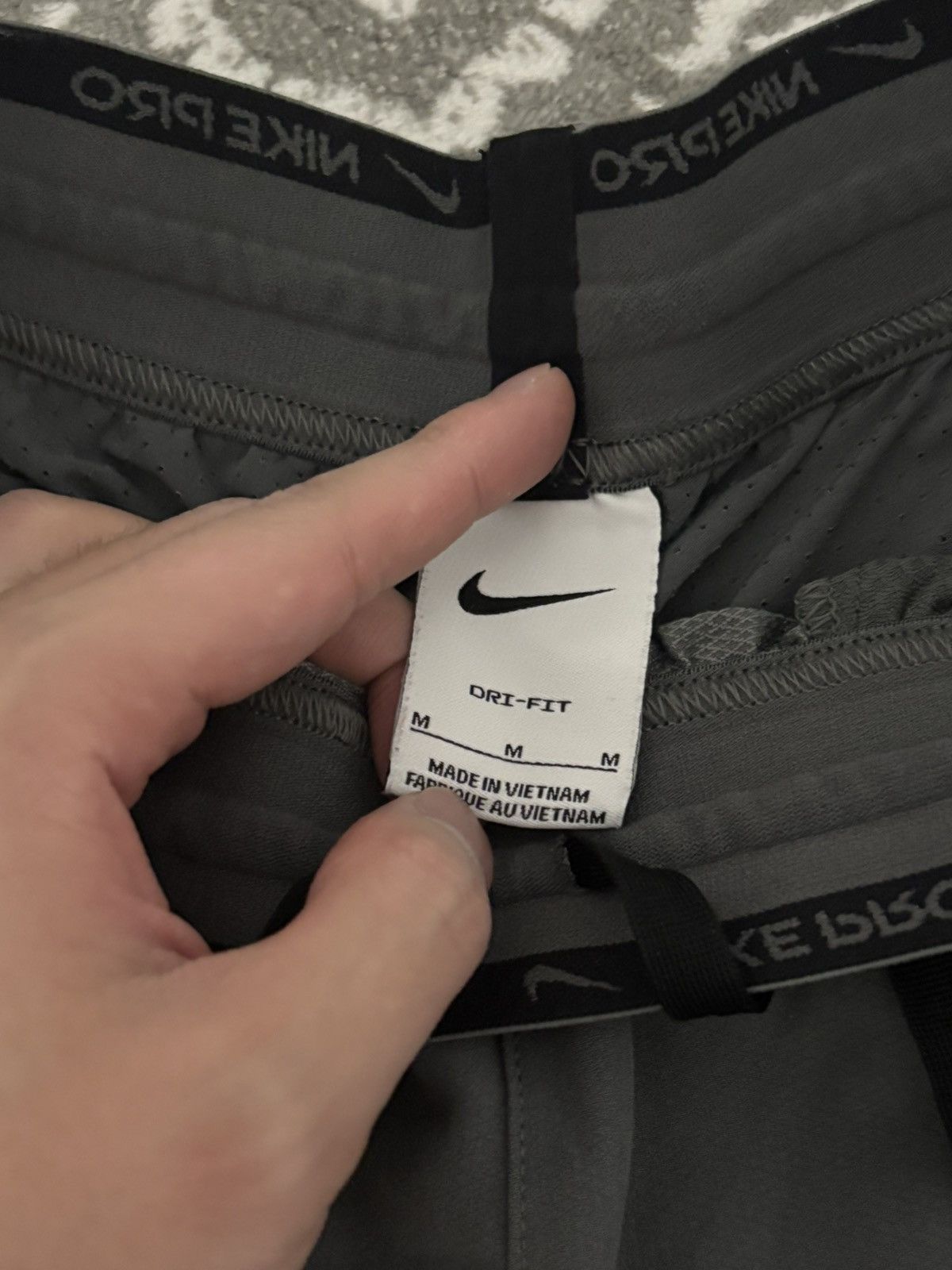 Nike Nike Pro Athletic Shorts Size US 30 / EU 46 - 2 Thumbnail