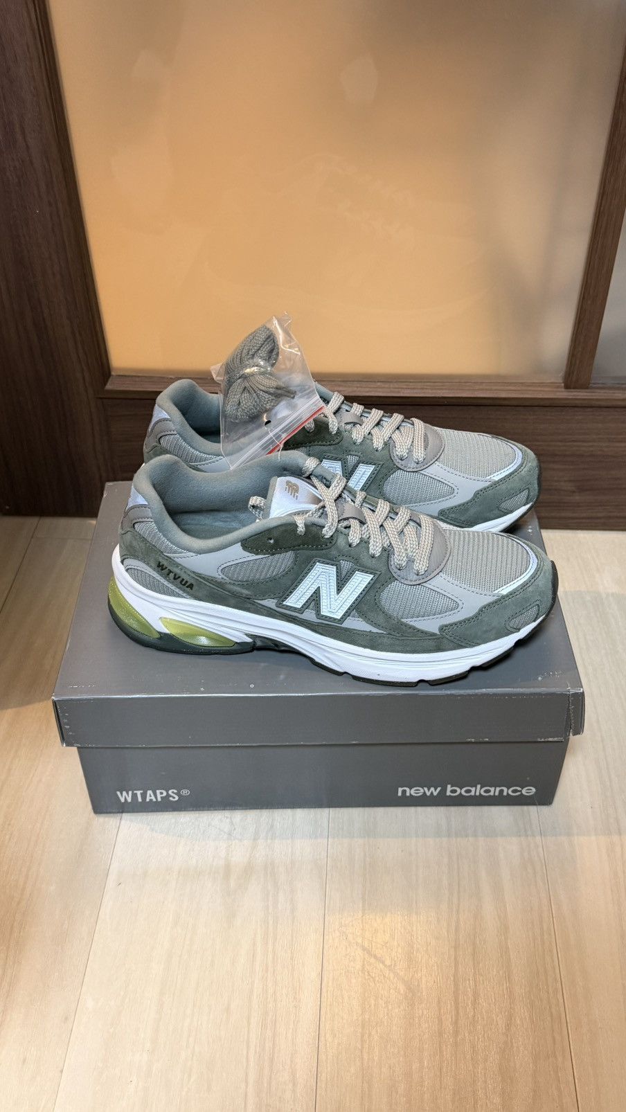 New Balance × Wtaps Abzorb 2010 Size US 9.5 / EU 42-43 - 4 Thumbnail