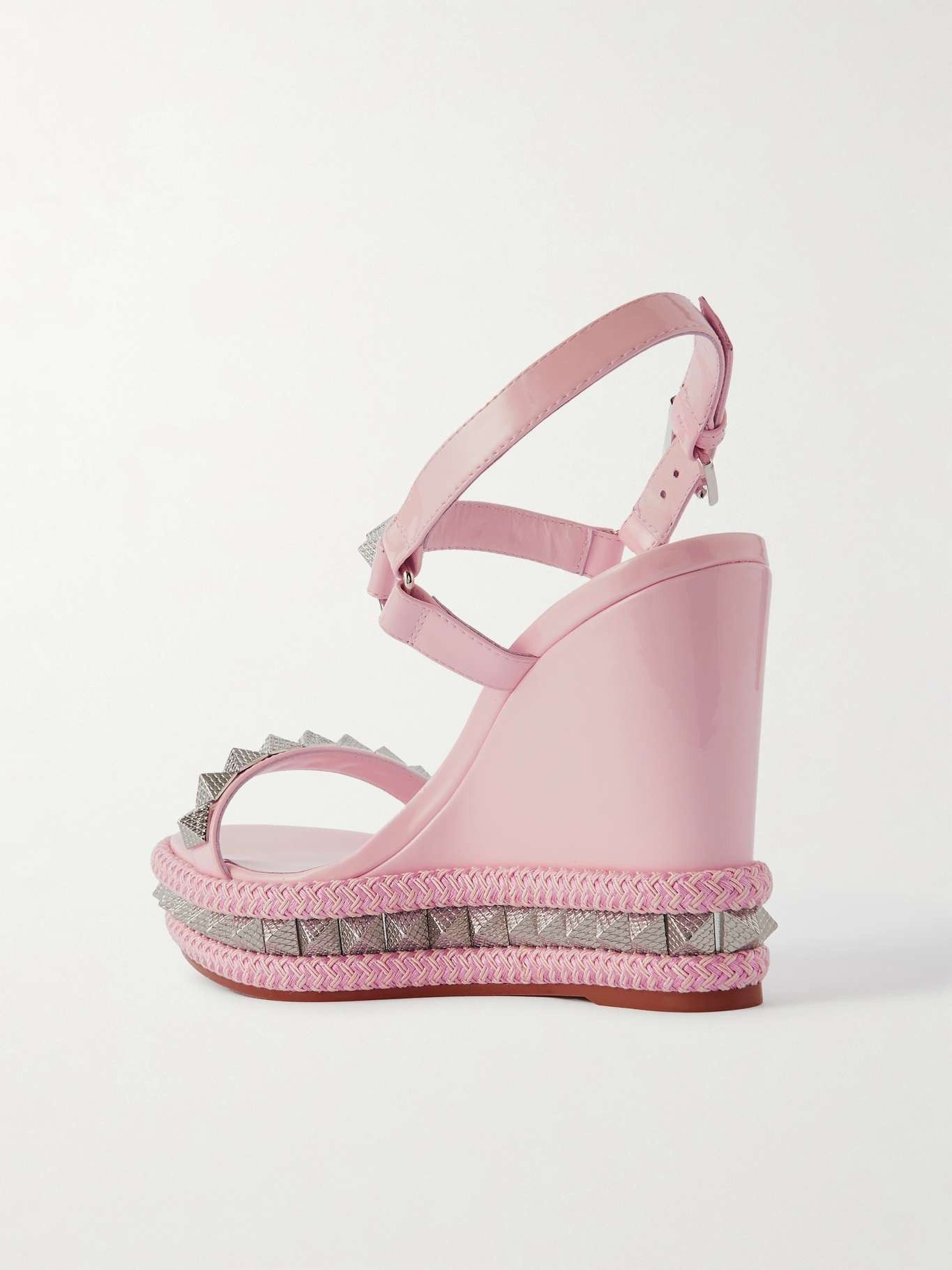 Christian Louboutin o1s1wg110925 Heels in Pink Size US 8 / IT 38 - 3 Thumbnail