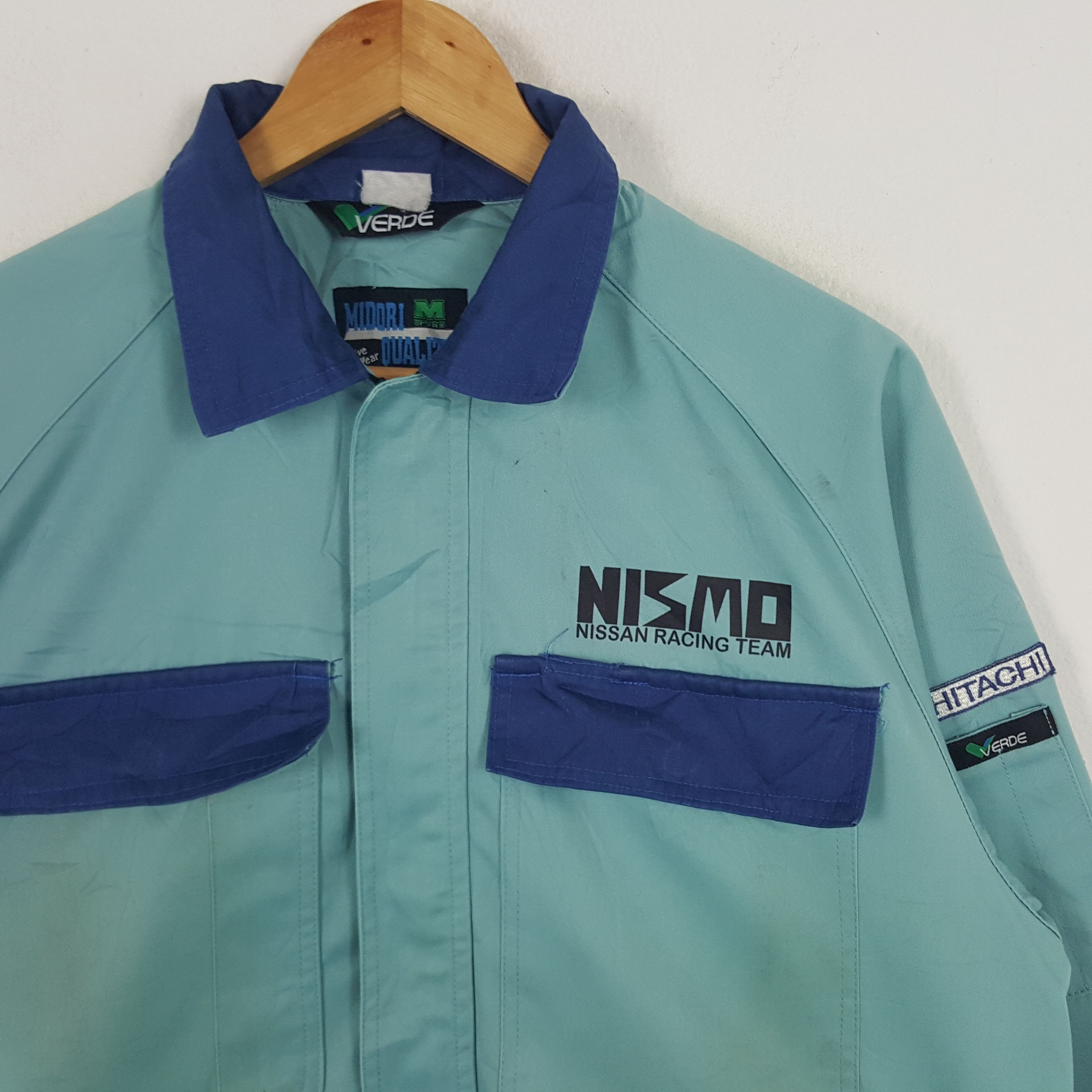 Japanese Brand × Vintage Vintage Nismo Nissan Japanese Racing Team Custom Art Jacket Size US L / EU 52-54 / 3 - 2 Thumbnail