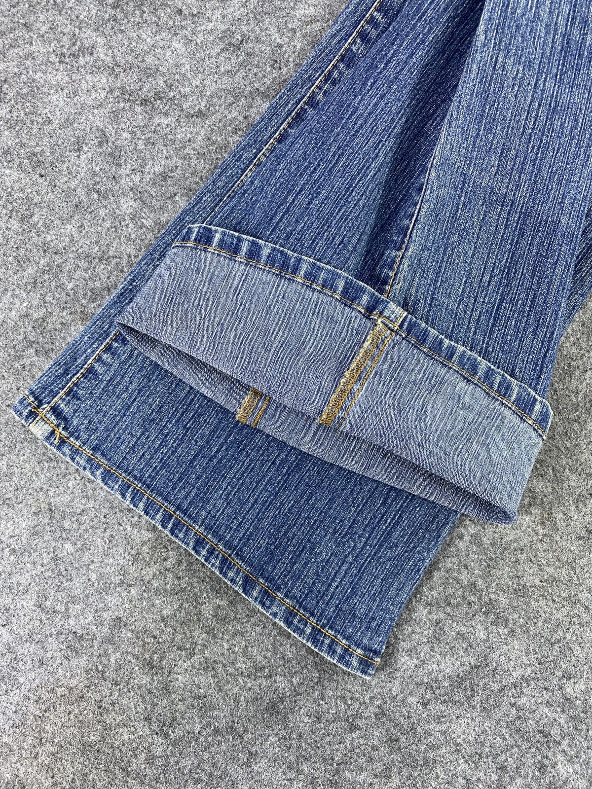 Jean × Vintage × Wrangler Vintage Wrangler Blue Wash Bootcut Jeans - J1070 Size 25" / US 0 / IT 36 - 11 Thumbnail