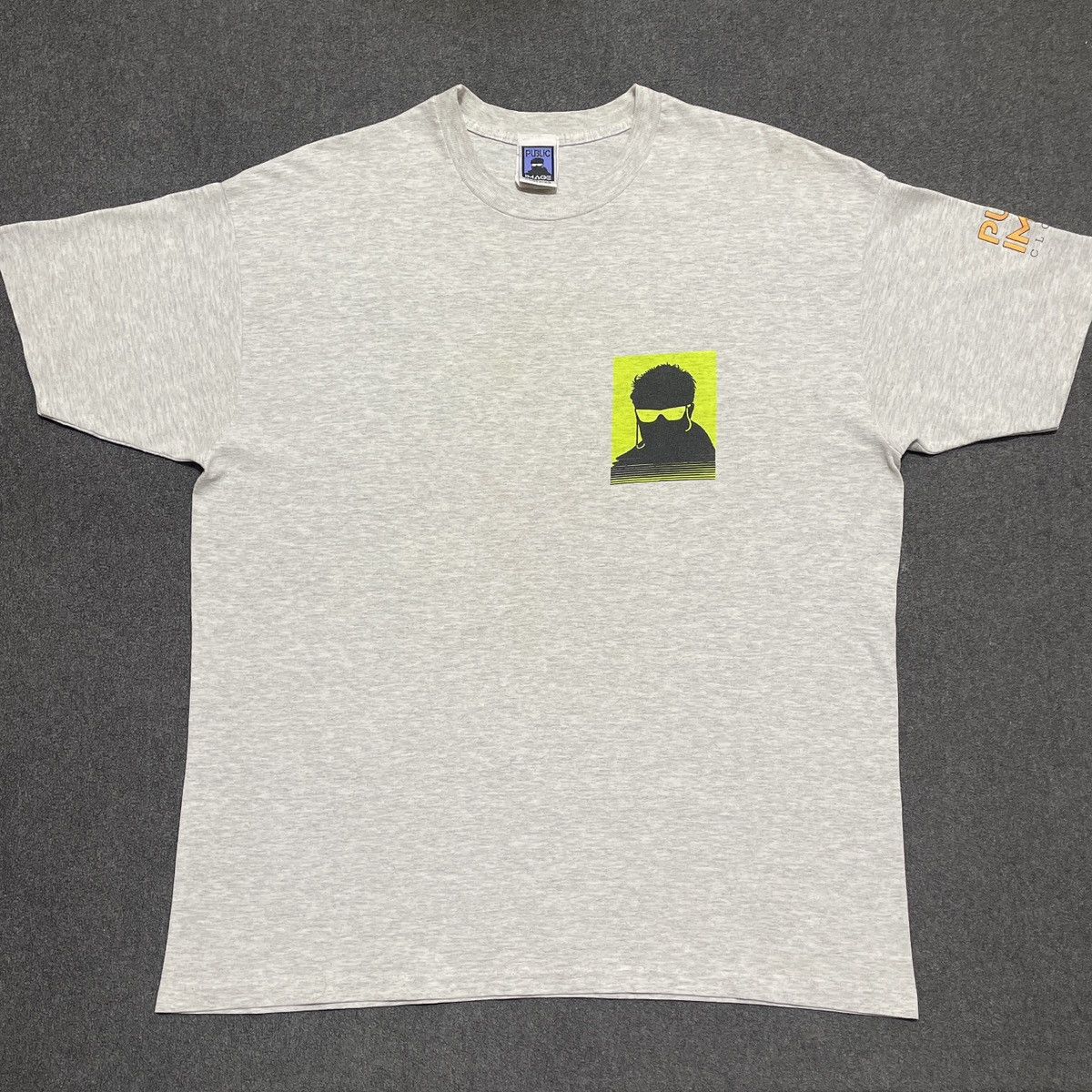 Vintage Vintage Public Image Clothing 90s T-shirt Size US L / EU 52-54 / 3 - 3 Thumbnail