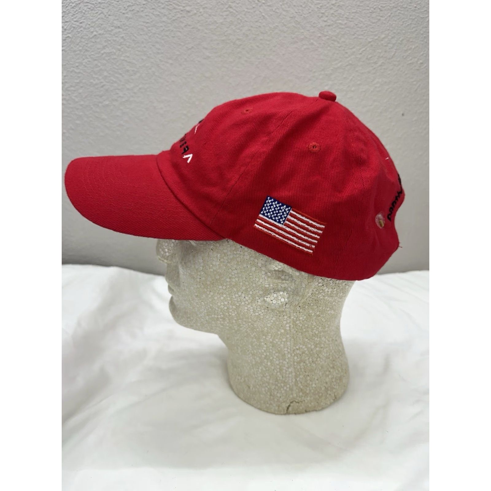 Vintage Otto Baseball Hat Mens One Size Red Panther A Training Embroidered Cap America Collection Size US 35 - 6 Thumbnail