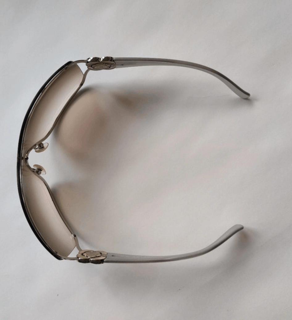 Chanel Chanel Sunglasses 4164-B CC Shield Mask 4017 Vintage A0120 Size ONE SIZE - 10 Thumbnail
