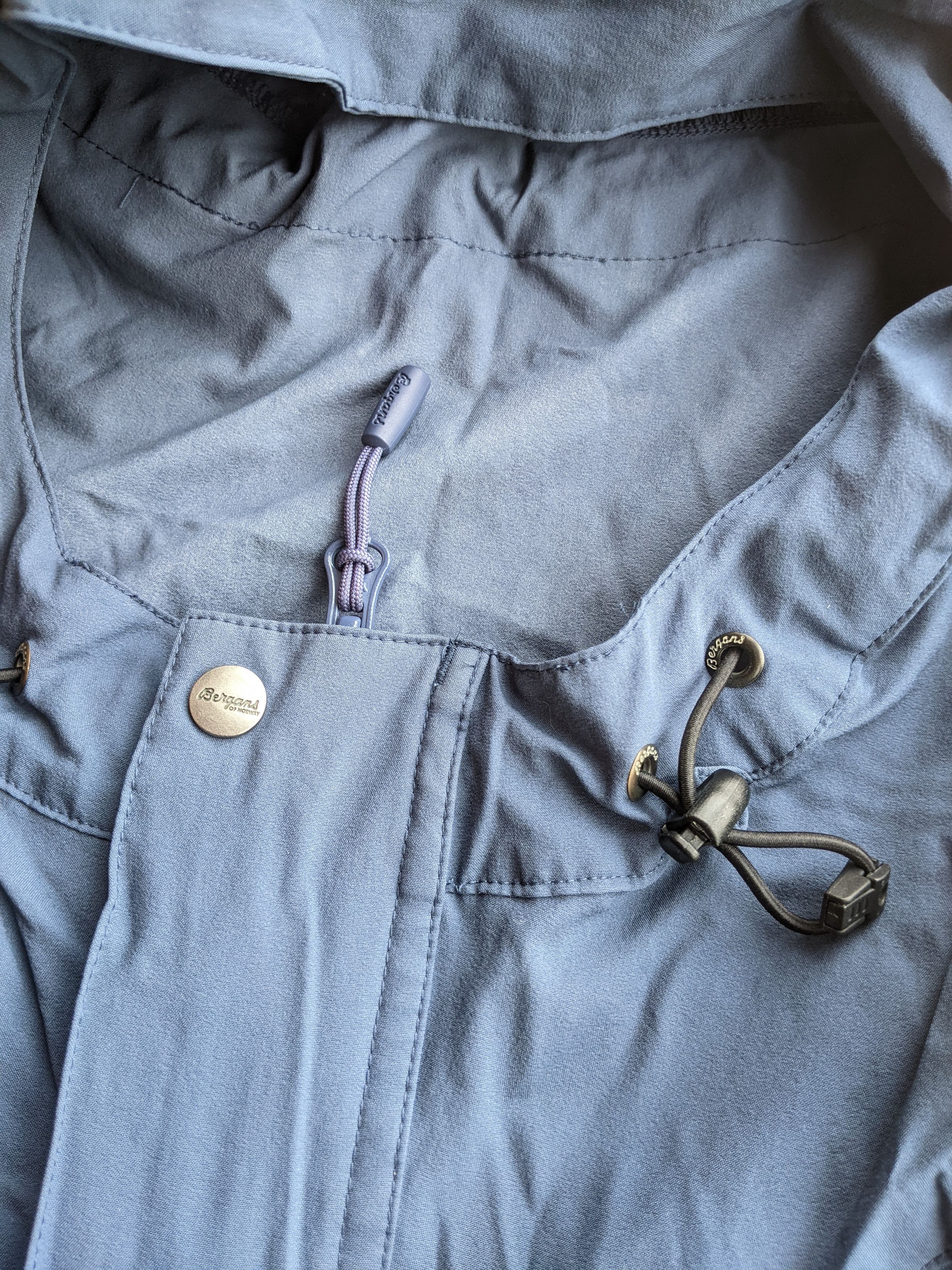 Bergans of Norway Bergans Hoodie Jacket Rab Arcteryx On Napapijri Patagonia Size US XS / EU 42 / 0 - 8 Thumbnail