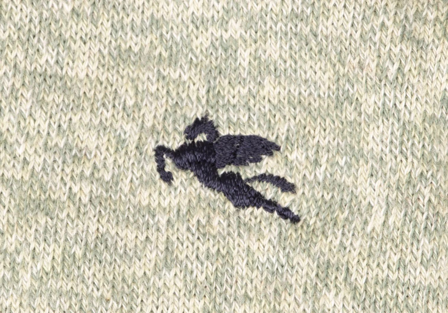 Etro Cotton Point Embroidered Knit in Green 50 Size US M / EU 48-50 / 2 - 3 Thumbnail