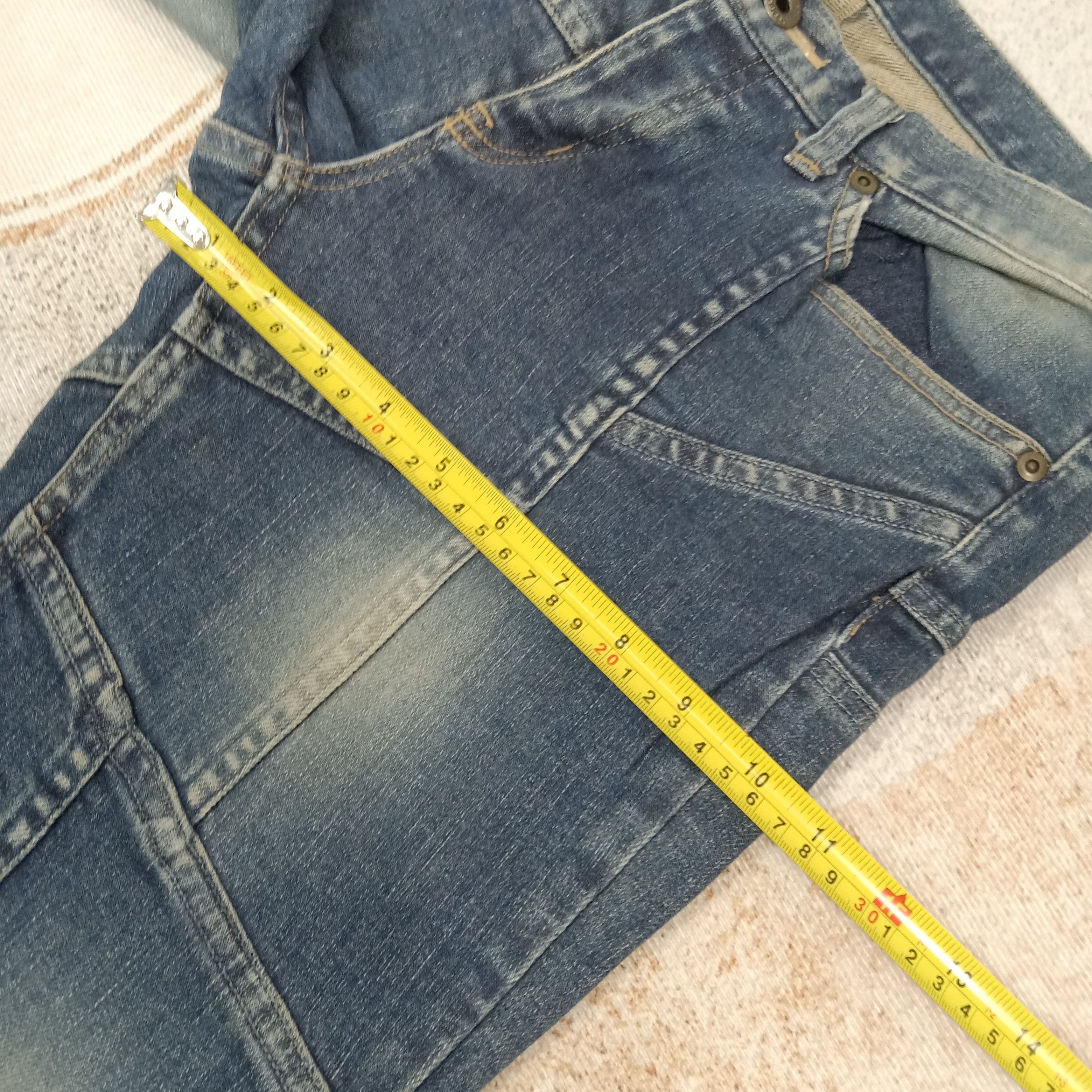 Hysteric Glamour Hysteric Glamour Rare Bootcut Denim Jeans C265N4 Size 31" - 12 Thumbnail