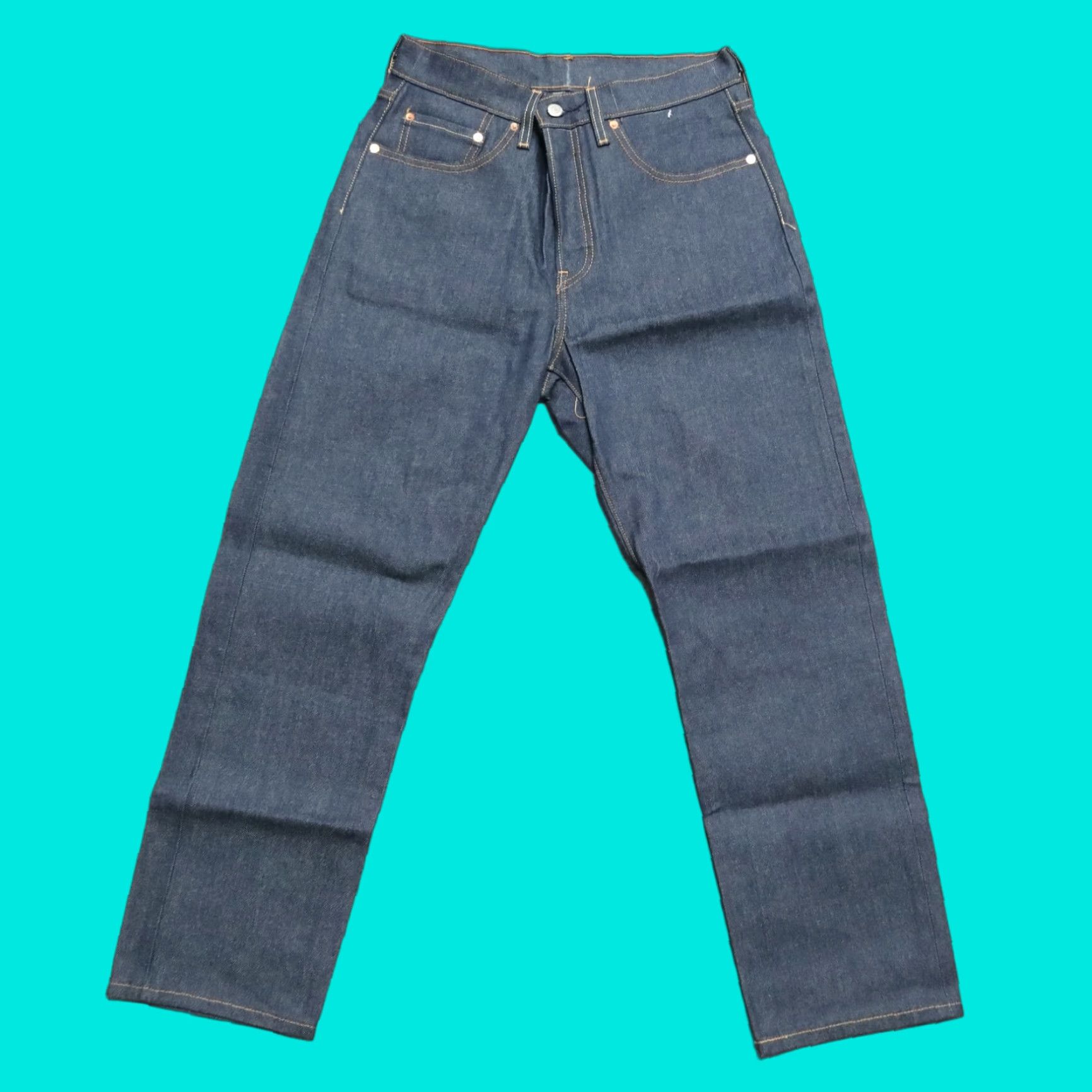 Levi's VINTAGE Levi's 501 Big E Shrink to Fit Jeans Shirt? Size US 30 / EU 46 - 1 Thumbnail
