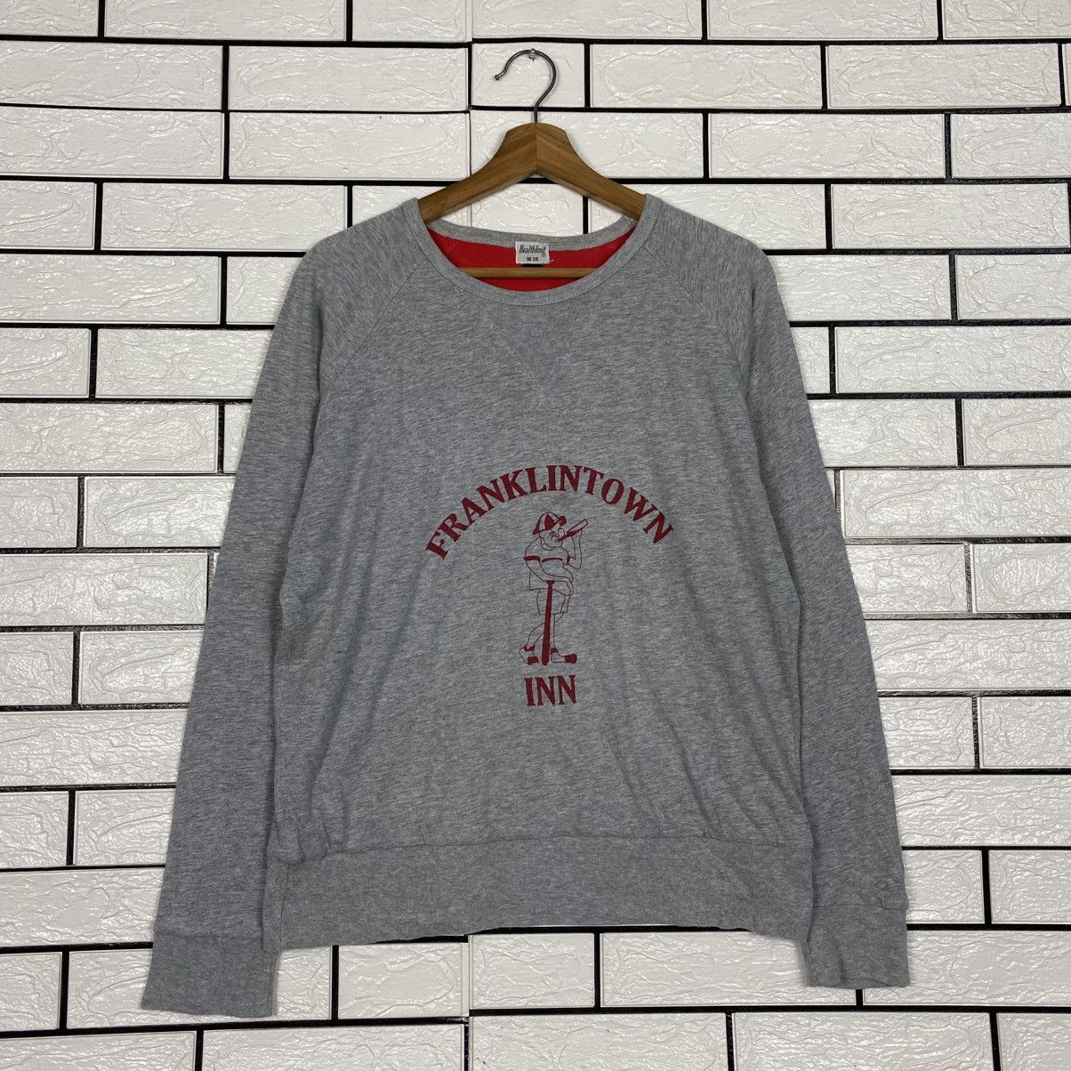 Japanese Brand Vintage Franklintown Inn Graphic Retro Bar Tavern Americana Size US M / EU 48-50 / 2 - 2 Thumbnail