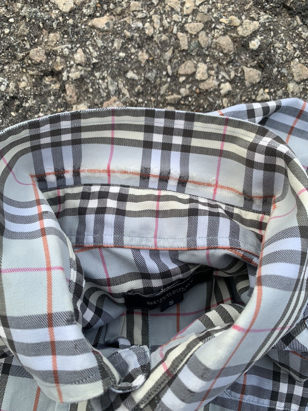Burberry BURBERRY SHIRT NOVA CHECK Size US S / EU 44-46 / 1 - 7 Thumbnail