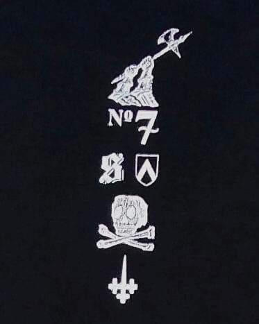 Japanese Brand × Maiden Noir Maiden Noir Son Of The Seven Long Sleeve Ree Size US M / EU 48-50 / 2 - 4 Thumbnail