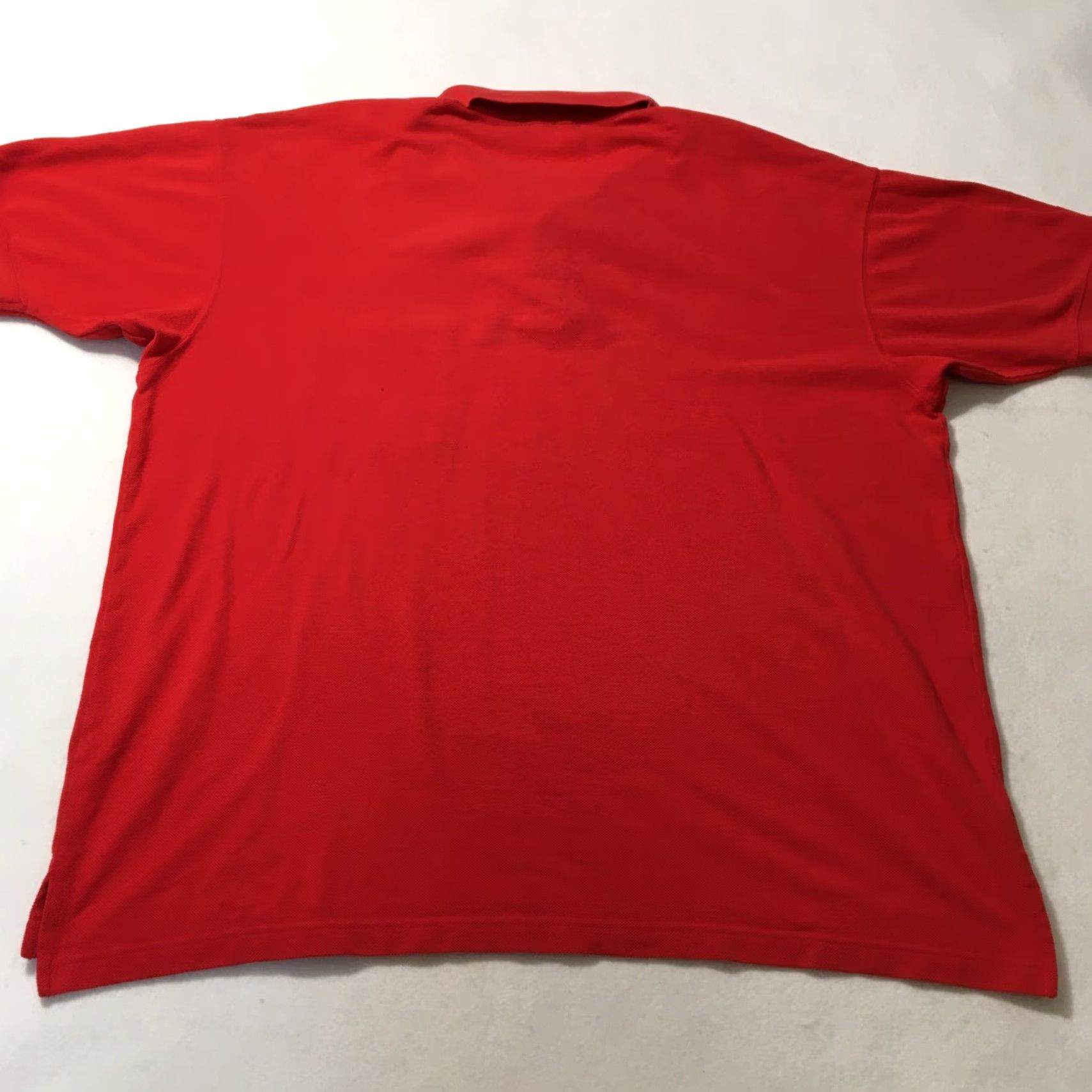 Dickies Dickies Polo Shirt Mens Short Sleeve Collared 2XL Red Solid Golf Workwear Polo Shirt Dickies Mens Short Sleeve Polo 2XL Red Size US XXL / EU 58 / 5 - 8 Thumbnail